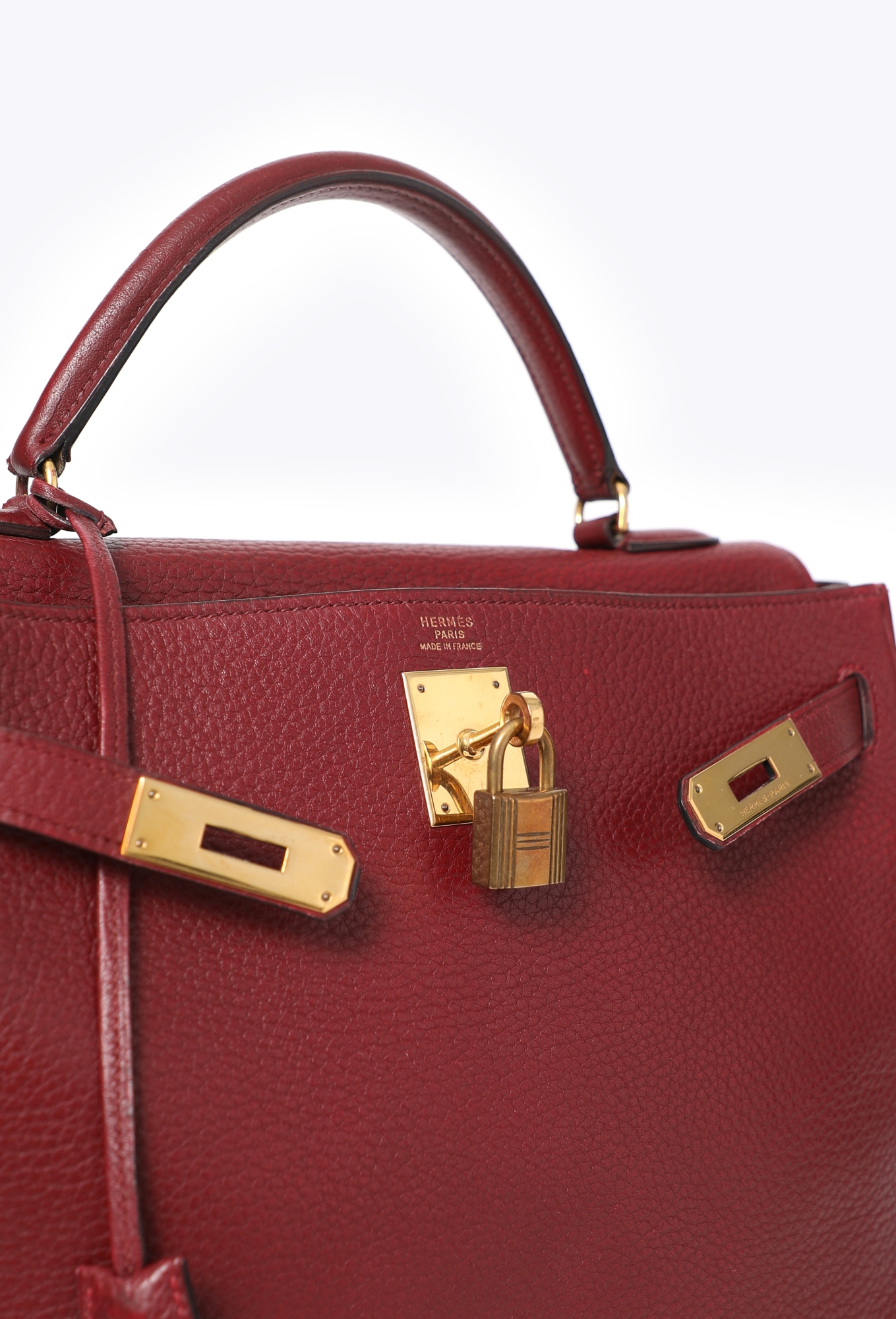 Vintage Rouge H Clémence Kelly Retourné 32 - Hermès | ReSee