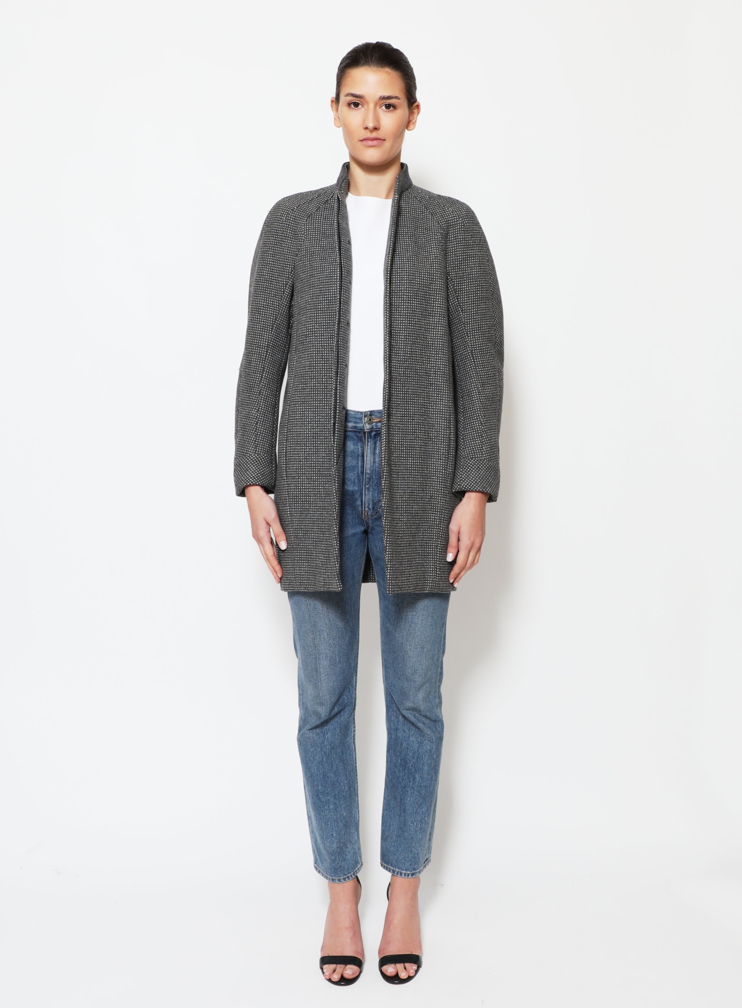 2008 Woven Scuba Coat | Authentic & Vintage | ReSee