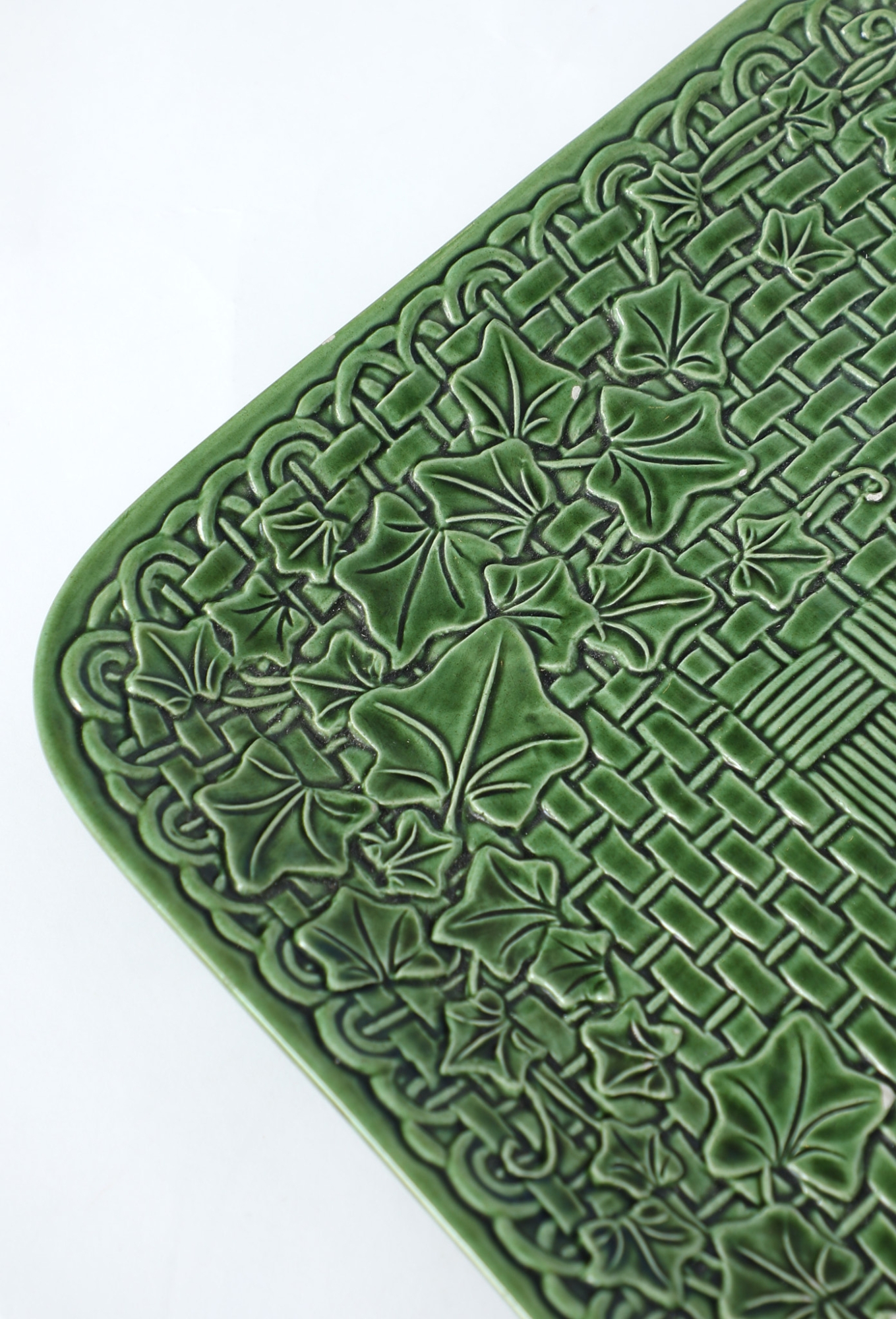 1960s Porcelain English Ivy Platter - Dior | ReSee