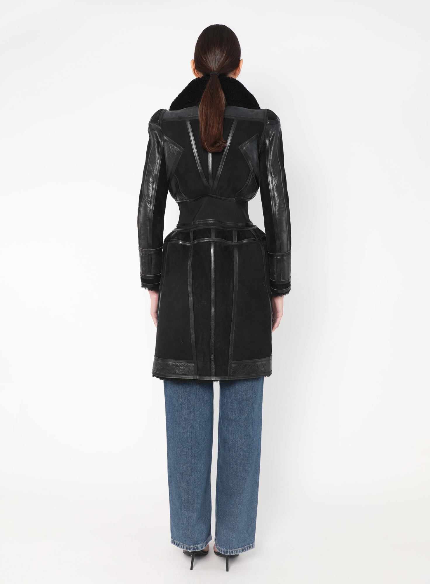 F/W 2007 Suede Military Coat | Authentic & Vintage | ReSee
