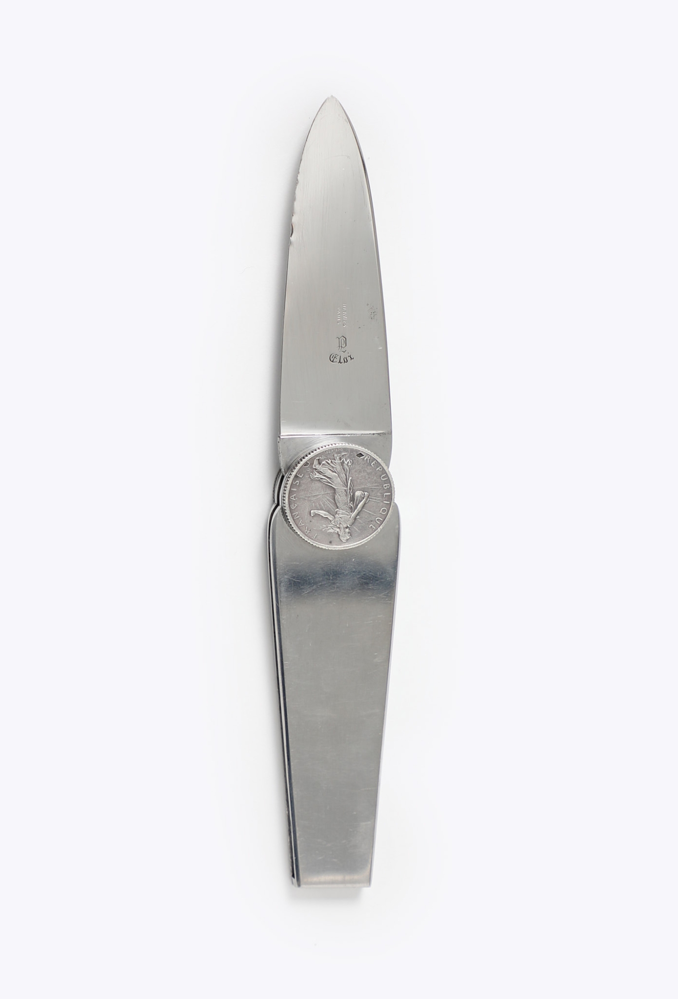 RARE 1920s x Eloi Pernet Pocket Knife - Hermès | ReSee