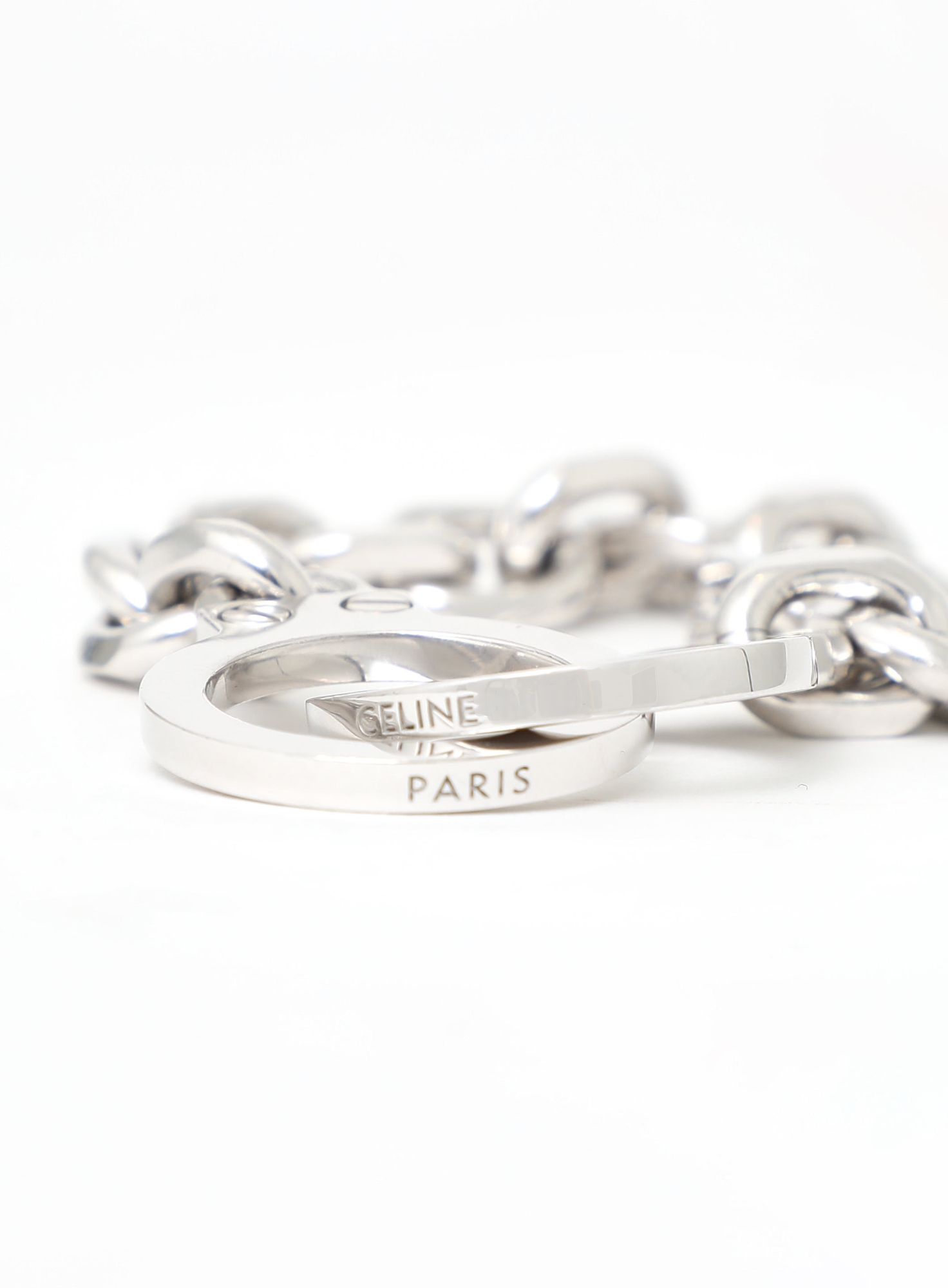 Triomphe Golden Handcuff Bracelet | Authentic & Vintage | ReSee