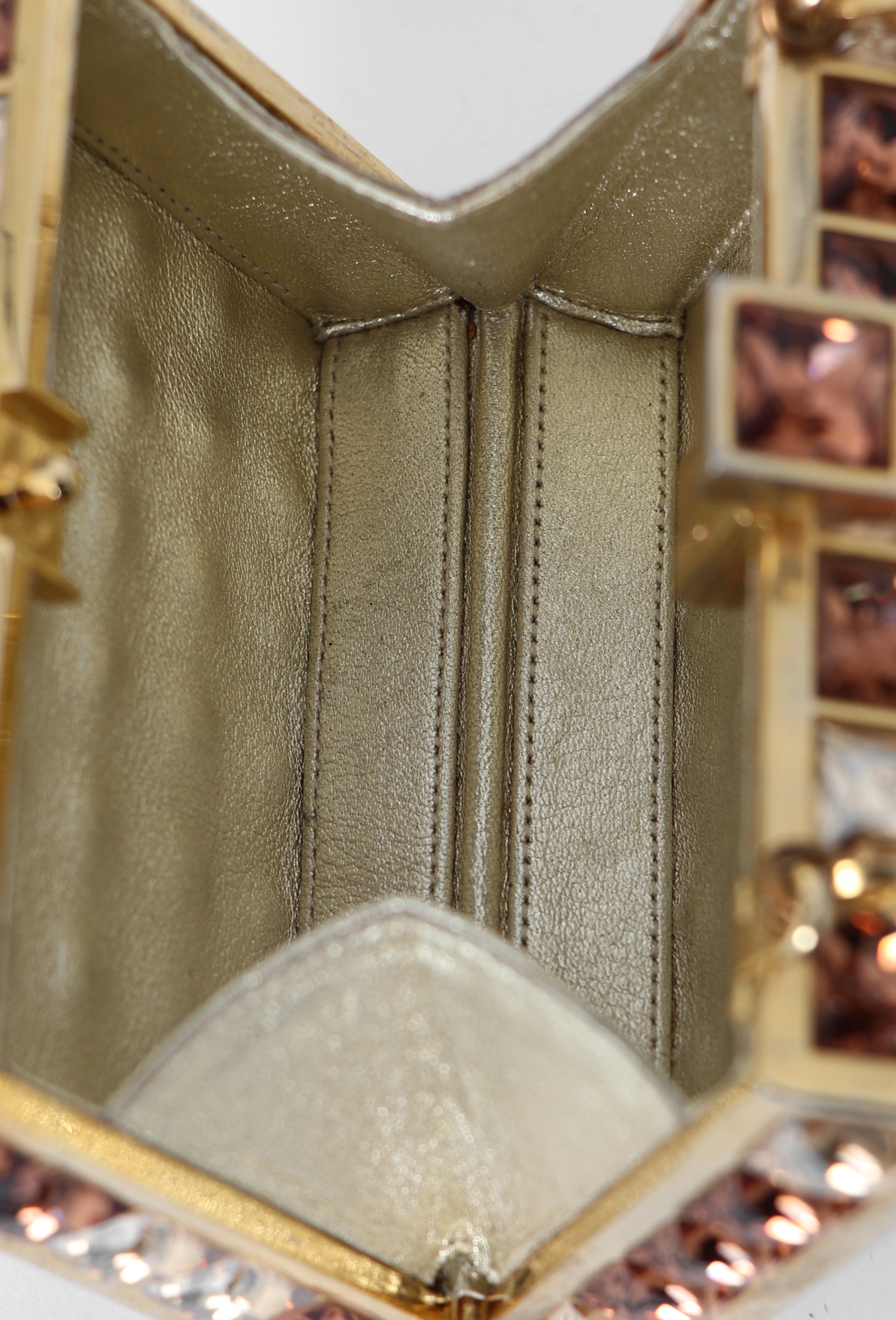 Judith Leiber Princess Crystal Clutch | Authentic & Vintage | ReSee