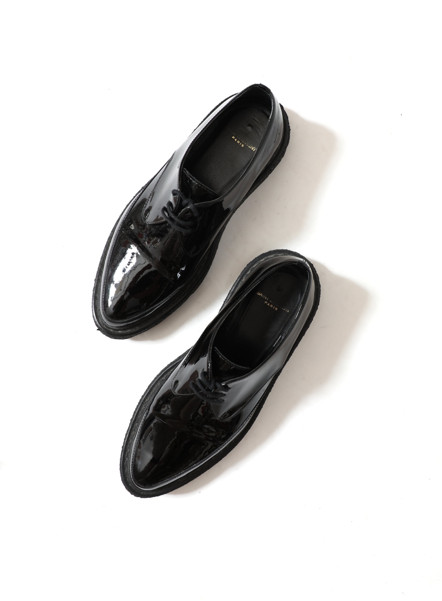 F/W 2014 Pointed Patent Leather Creepers | Authentic & Vintage | ReSee