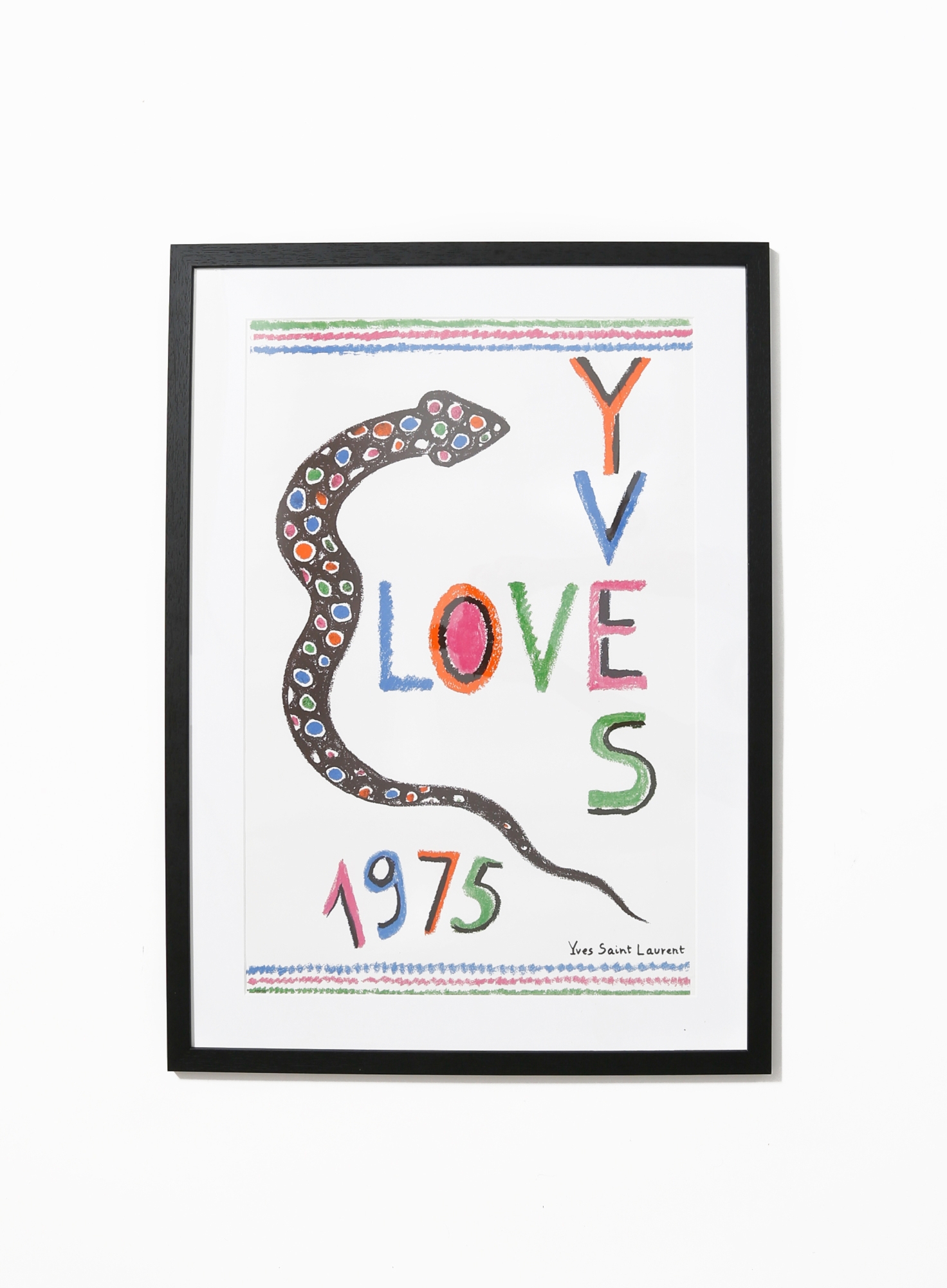Original Love Poster 1975 | Authentic & Vintage | ReSee