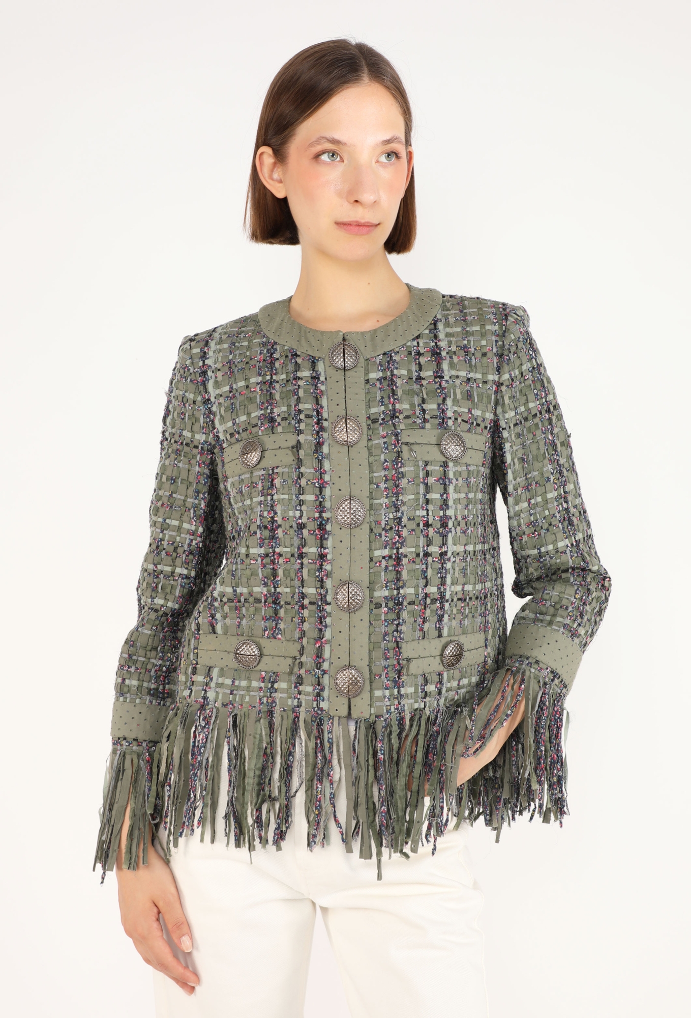 Cuba Lesage Fringe Jacket, Resort 2017 - Chanel | ReSee