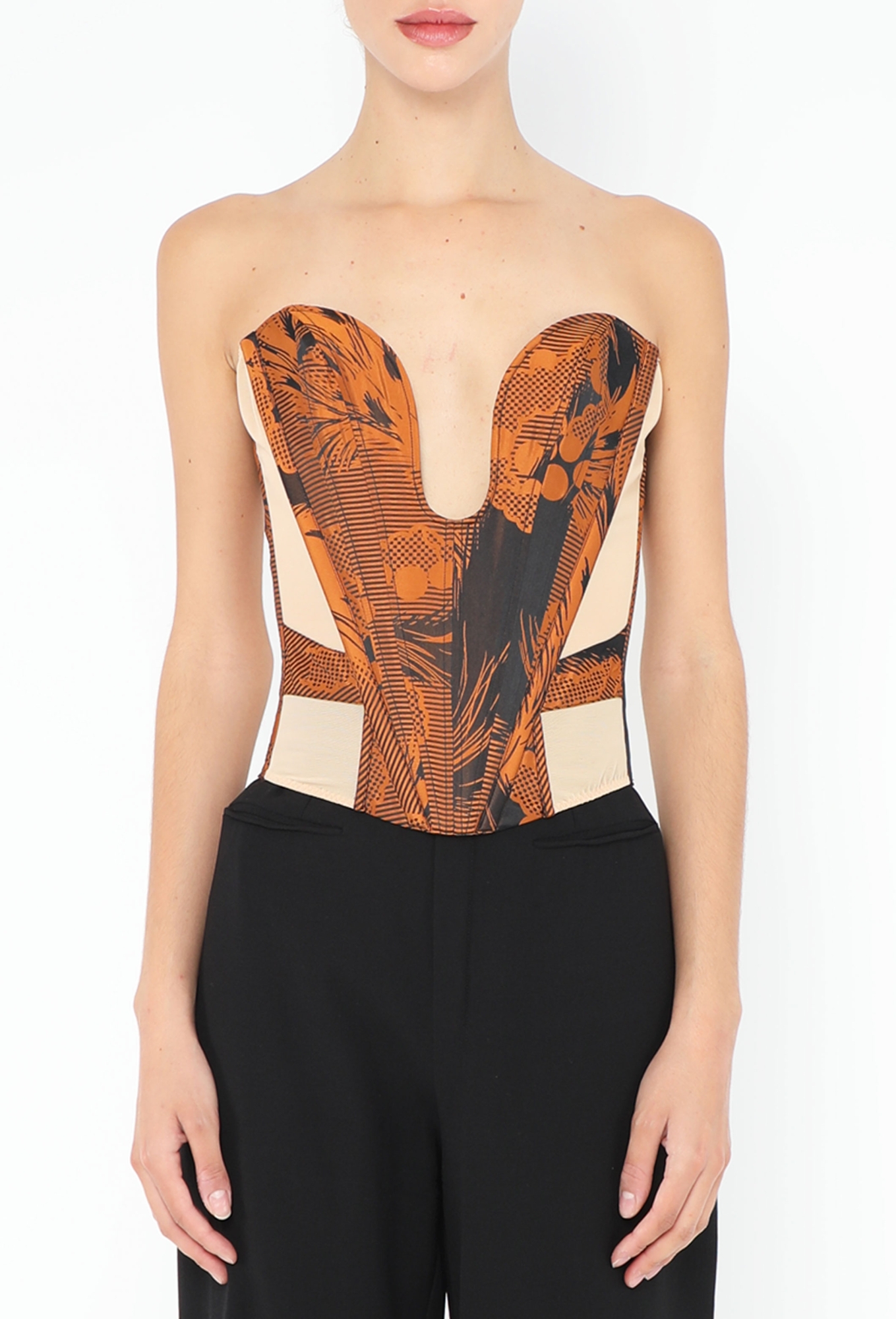 S/S 2020 Andreas Kronthaler 'Gigi' Corset - Vivienne Westwood | ReSee