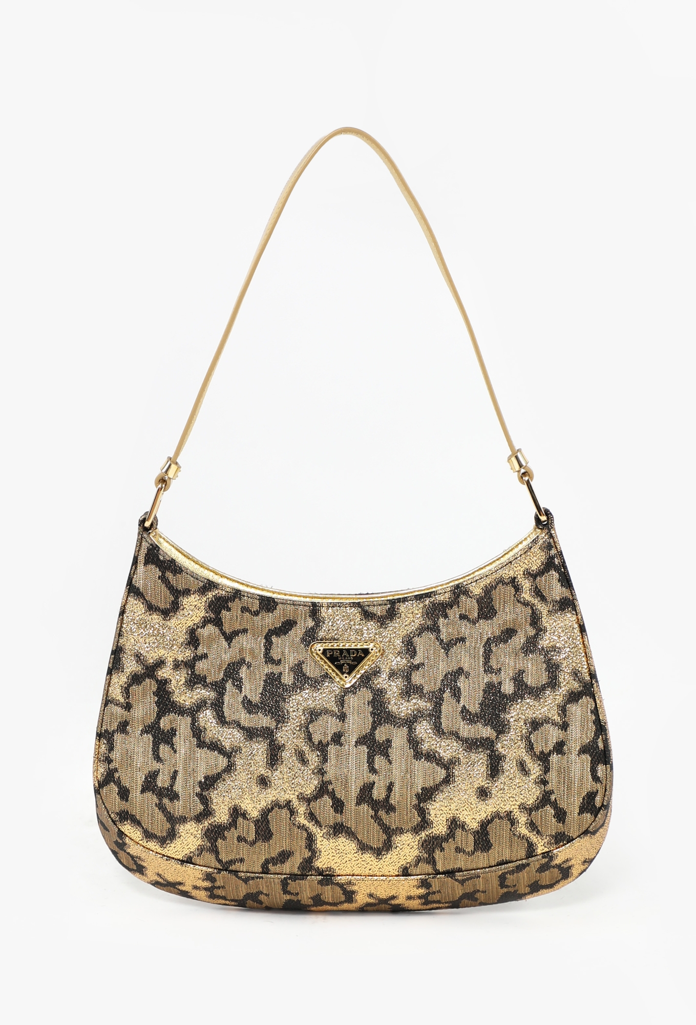 2021 Brocade Cleo Shoulder Bag - Prada | ReSee