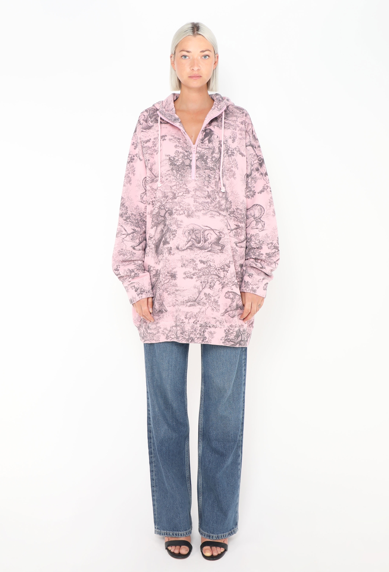 11811【美品・コラボ】Dior × パーレイ　23SS レイヤードスウェット 2023 Dioriviera Toile de Jouy Hoodie - Dior | ReSee