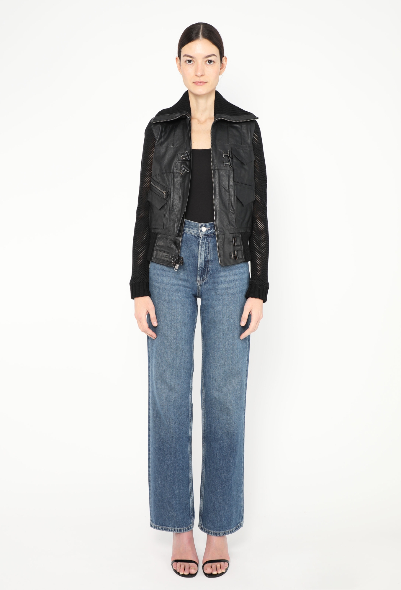 S/S 2009 Leather Biker Jacket | Authentic & Vintage | ReSee