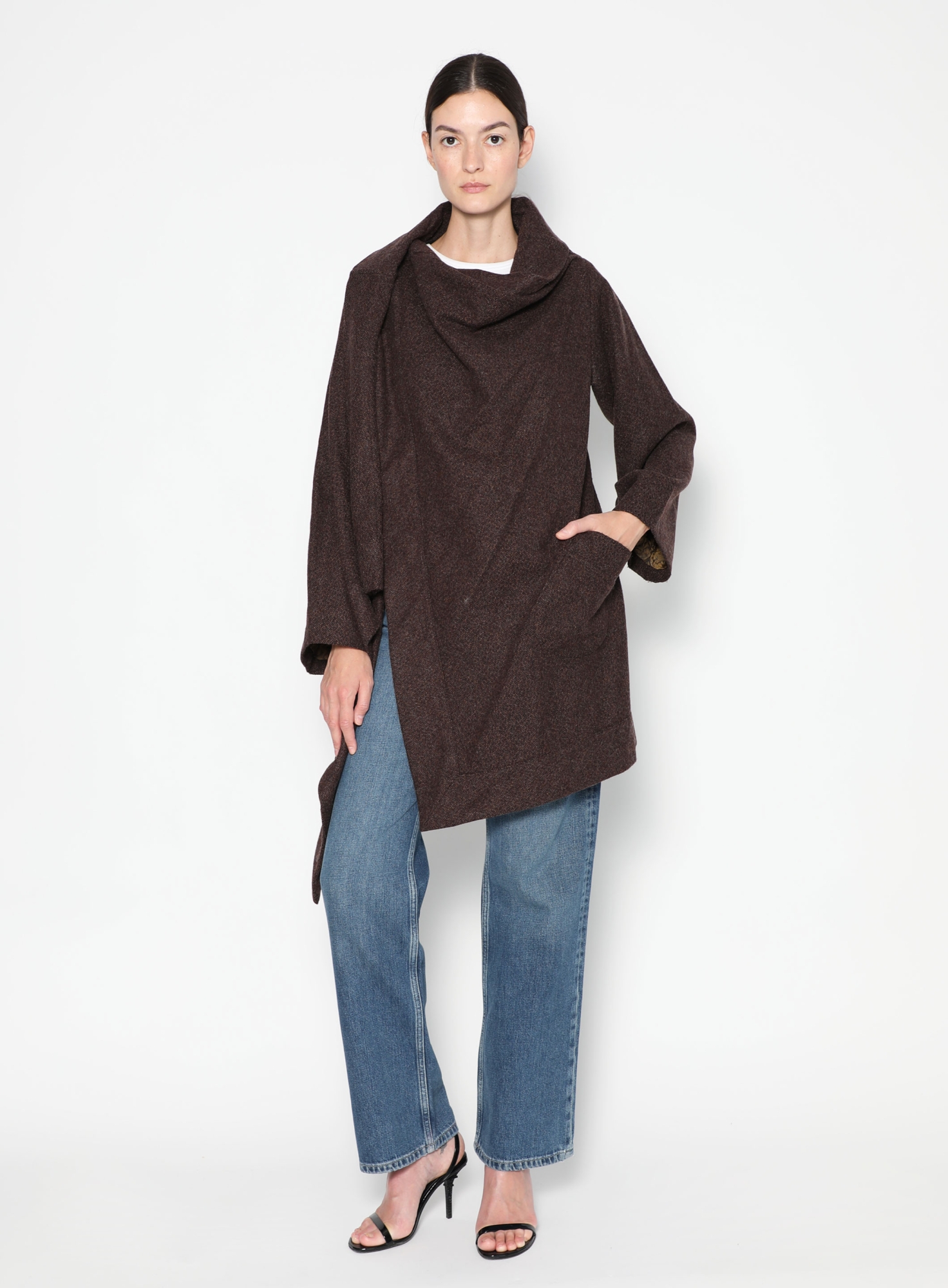 Vivienne Westwood Anglomania ニット襟ウールコート Vivienne Westwood（ヴィヴィアンウエストウッド） Vivienne Westwood