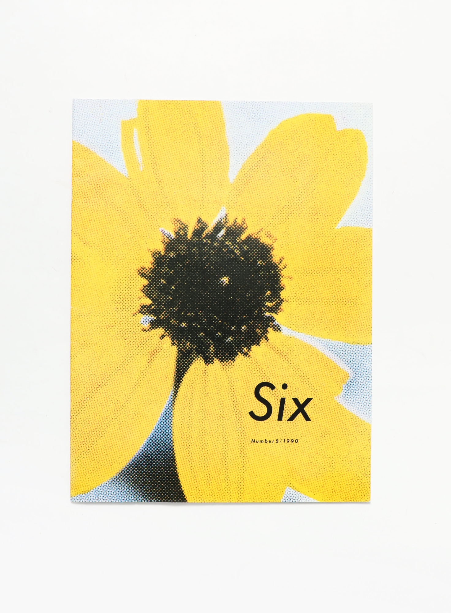 SIX Magazine: S/S 1990, No°5 | Authentic & Vintage | ReSee