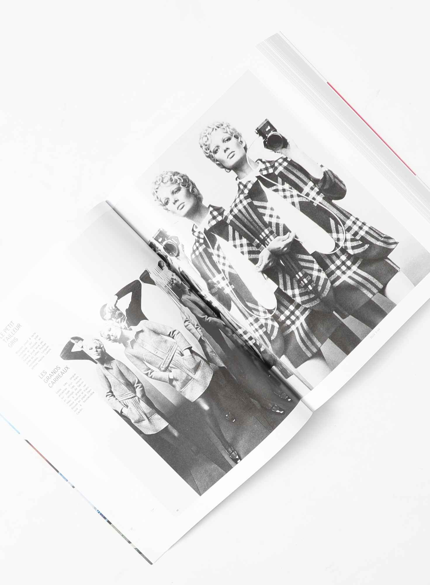 Helmut Newton: Pages from the Glossies Book | Authentic & Vintage