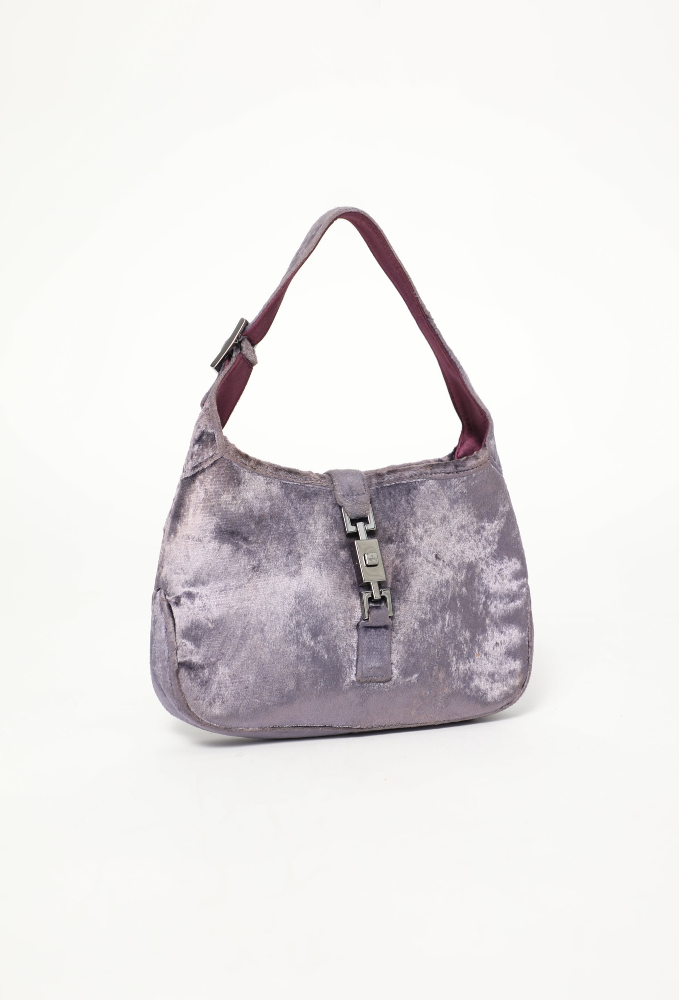 バッグ Gucci Tom Ford Crushed Velvet Jackie Bag Velvet Mini Jackie Bag | Authentic & Vintage | ReSee