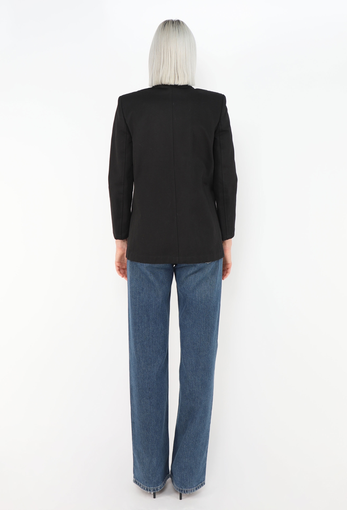 Classic Coat Of Arms Peacoat - Balmain | ReSee