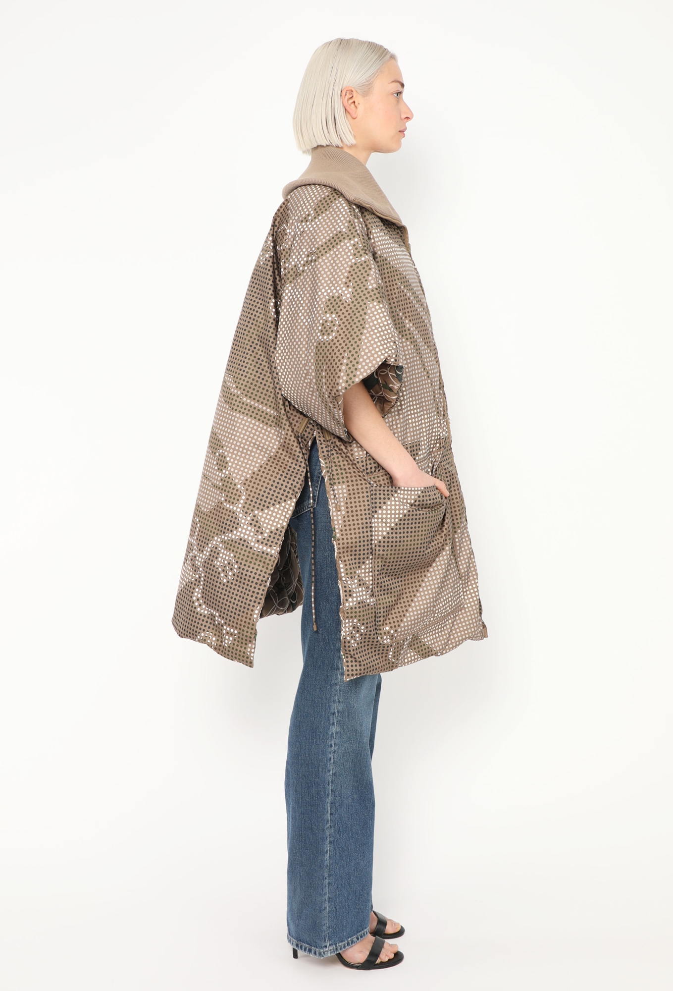 Reversible Printed Puffer Coat - Hermès | Authentic & Vintage | ReSee