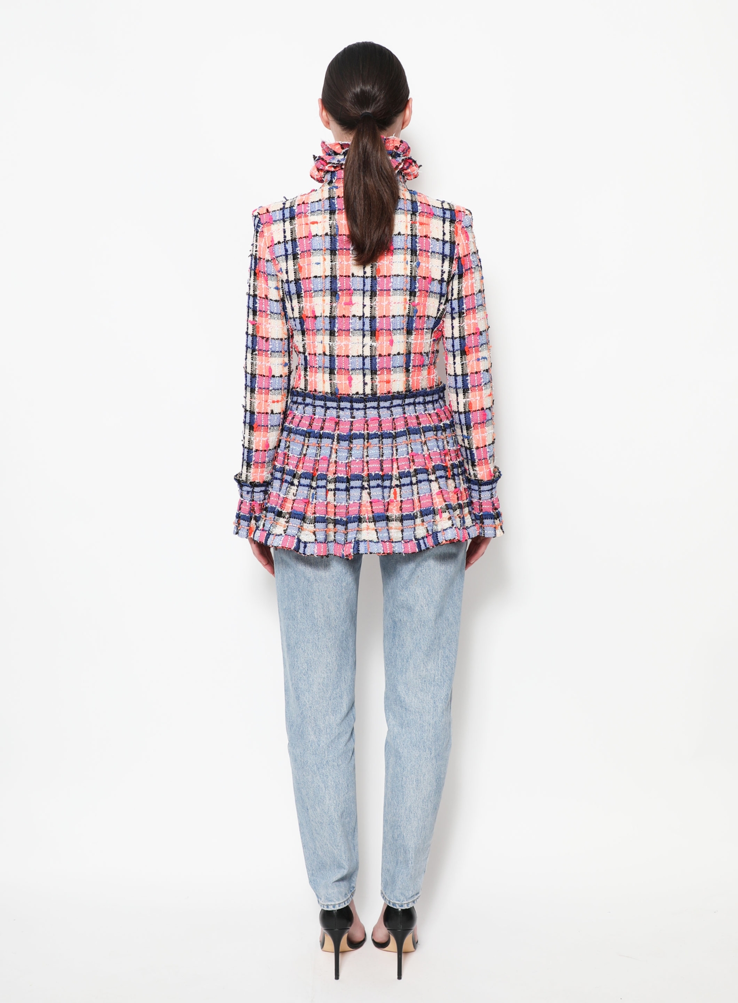 S/S 2020 Tweed Frock Jacket | Authentic & Vintage | ReSee