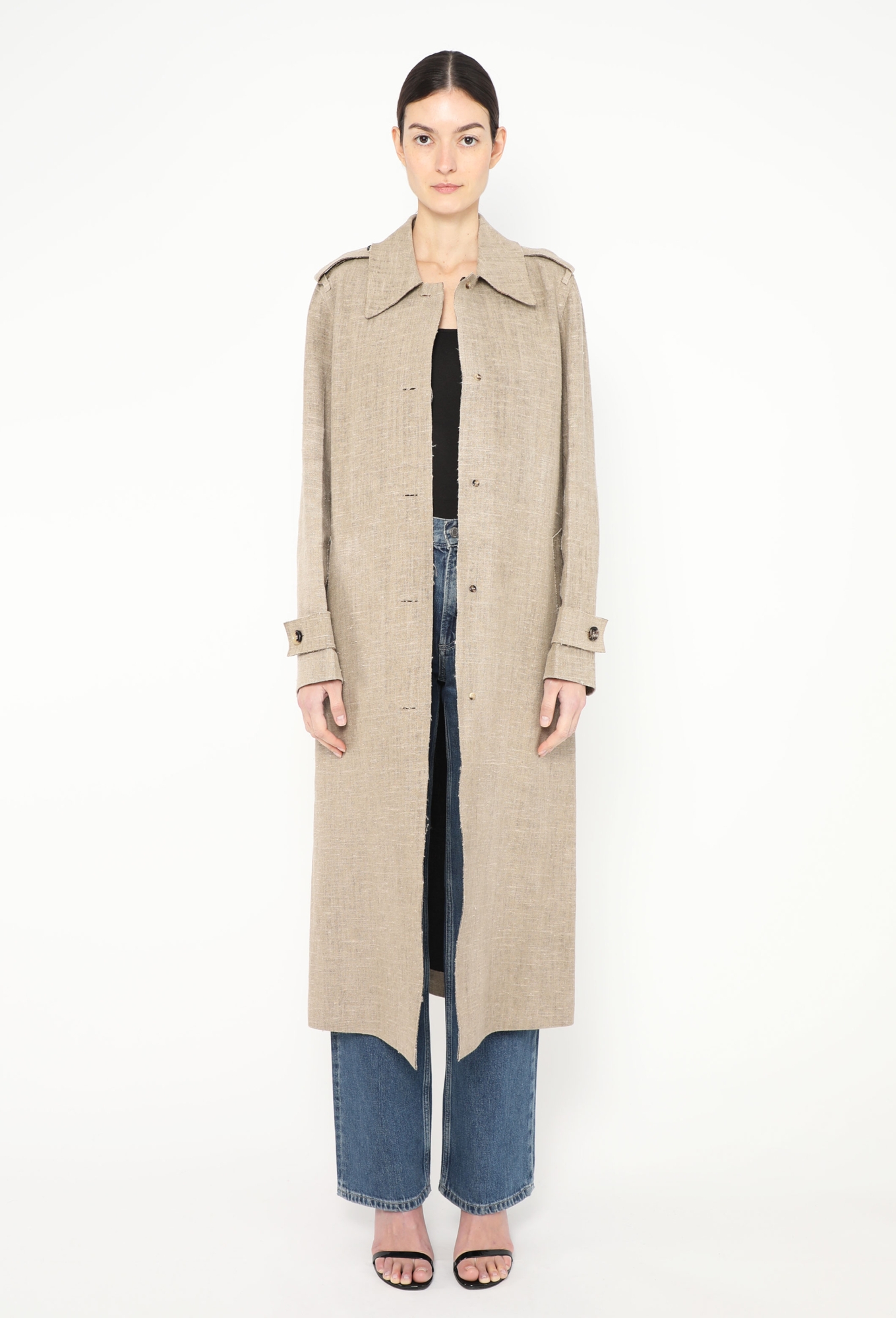 ジャケット・アウター BOTTEGA VENETA by Daniel Lee trench coat BOTTEGA VENETA by Daniel Lee trench coat | NOIR ONLINE