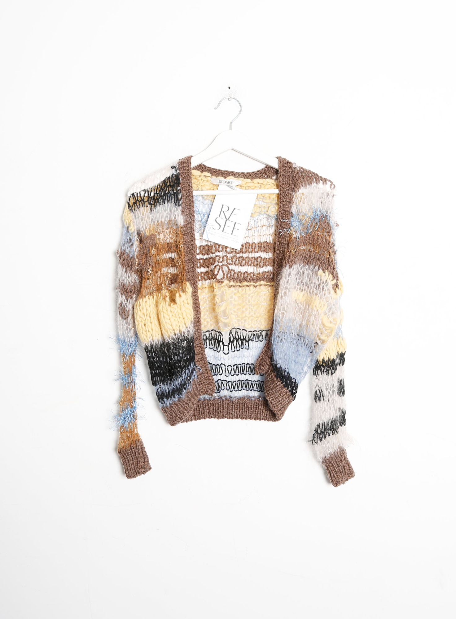 Iconic F/W 2008 Mohair Crochet Cardigan | Authentic & Vintage | ReSee