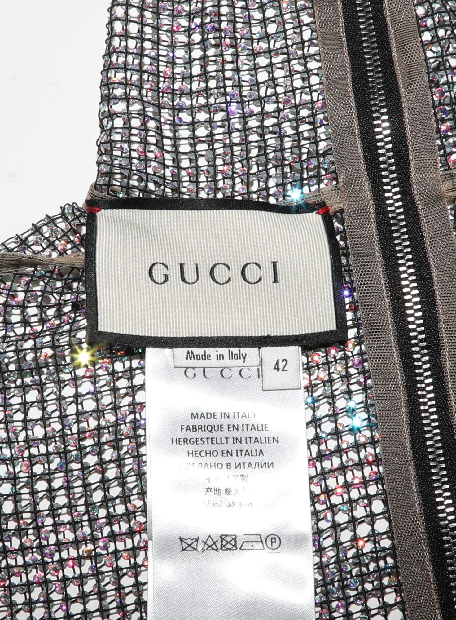 F/W 2017 Embellished Turtleneck Top - Gucci | ReSee
