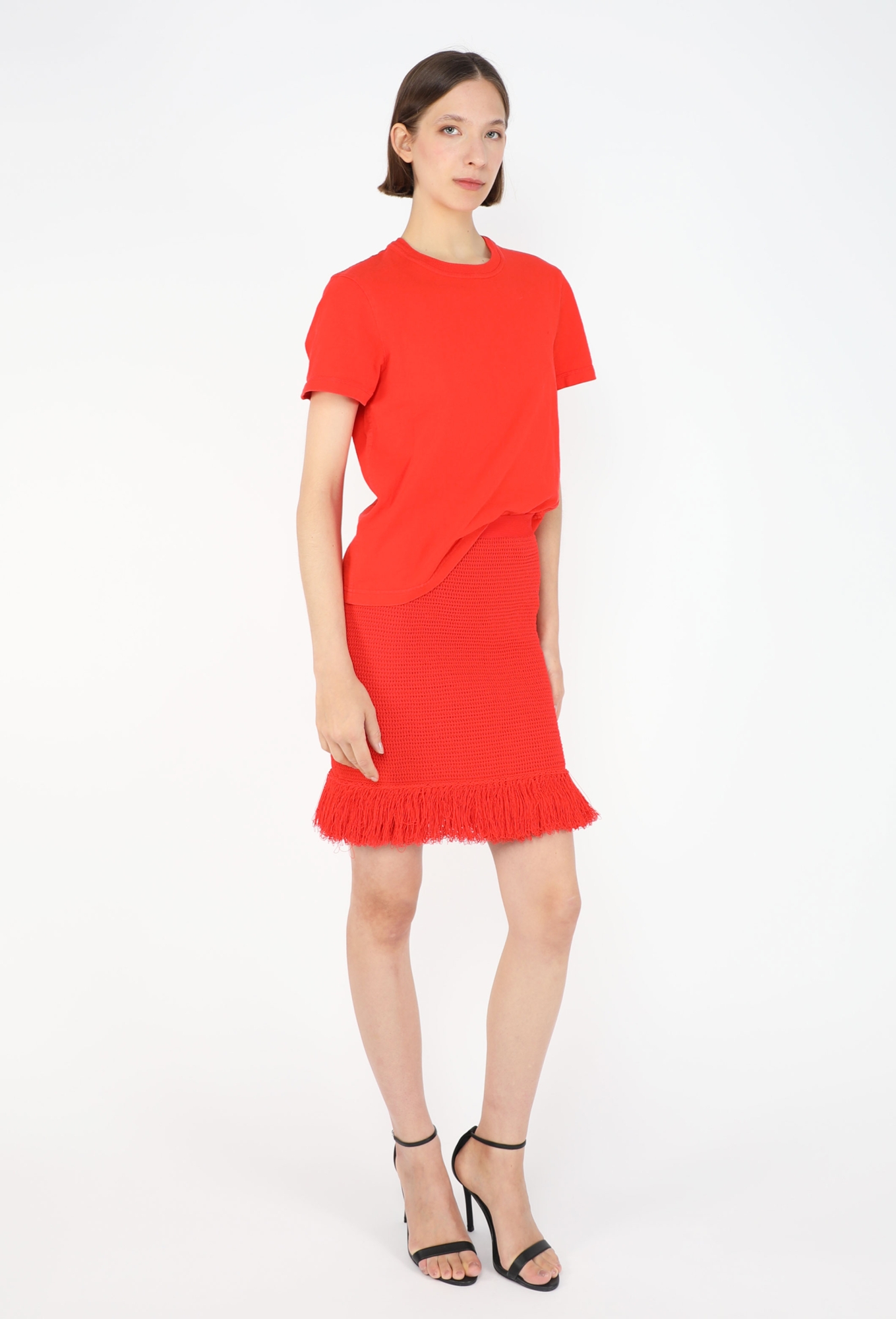 S/S 2021 Fringe Crochet Ensemble - Bottega Veneta | ReSee