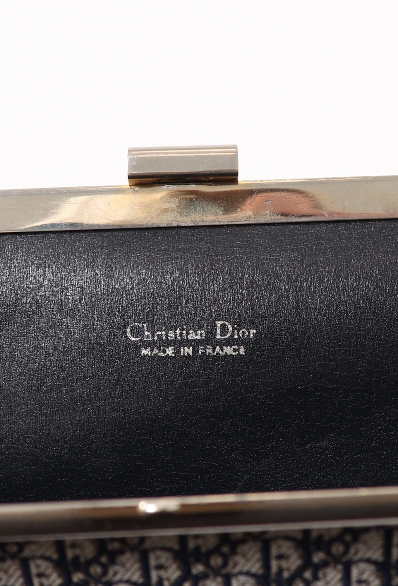Vintage Monogram Clasp Clutch - Dior | ReSee