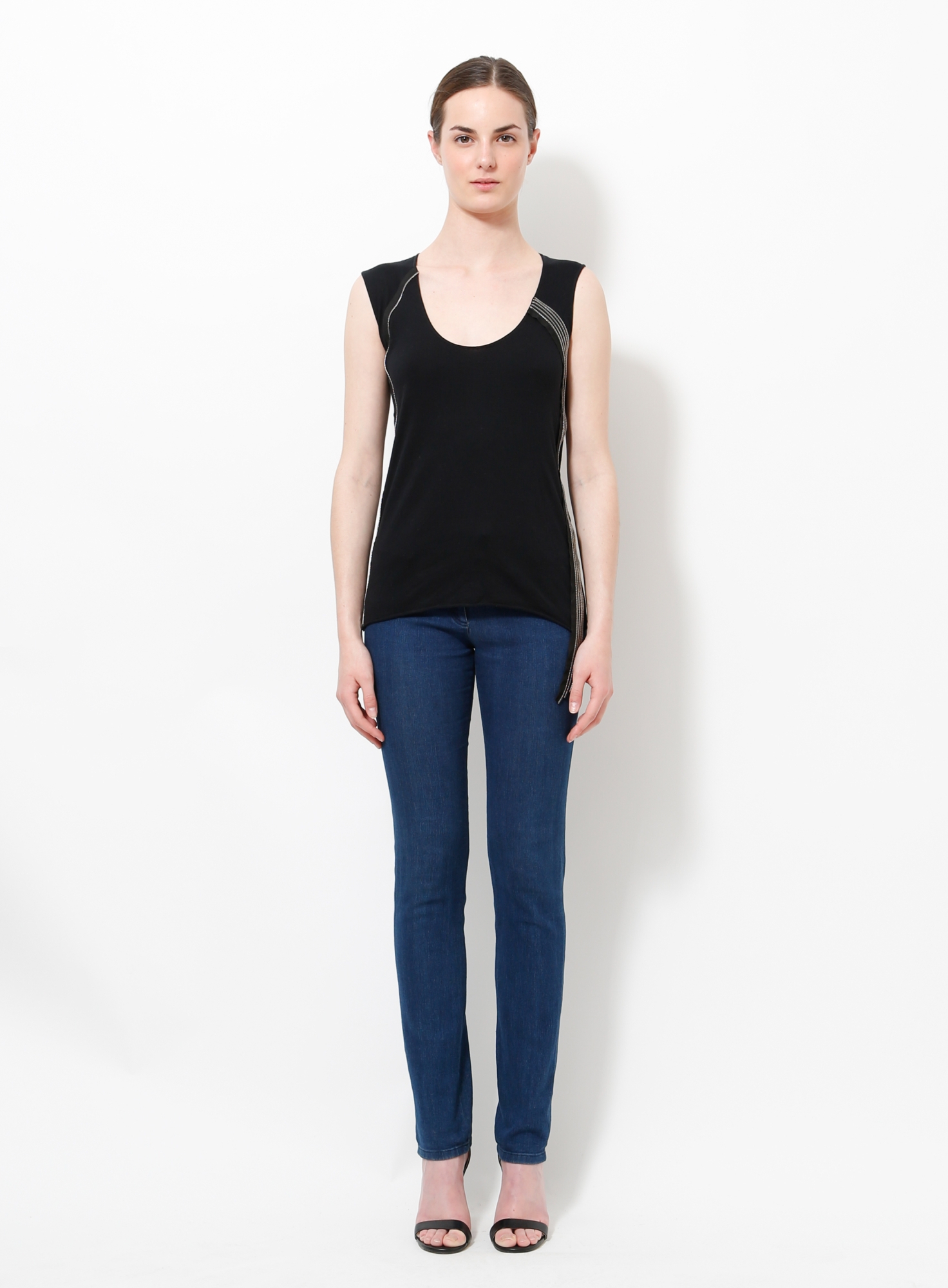 S/S 2003 Zipper Top | Authentic & Vintage | ReSee