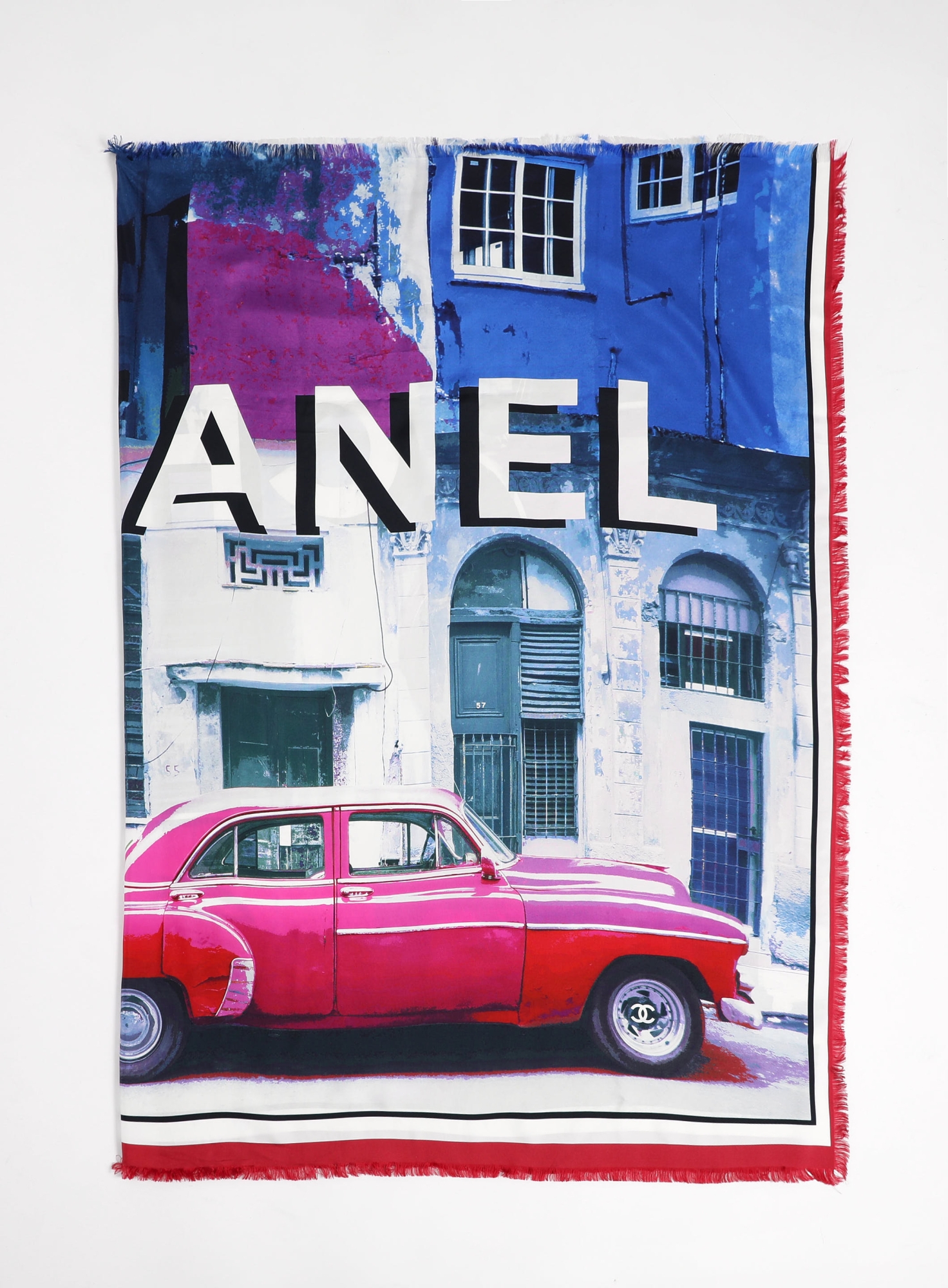 Resort 2017 'Coco Cuba' Maxi Shawl - Chanel | ReSee