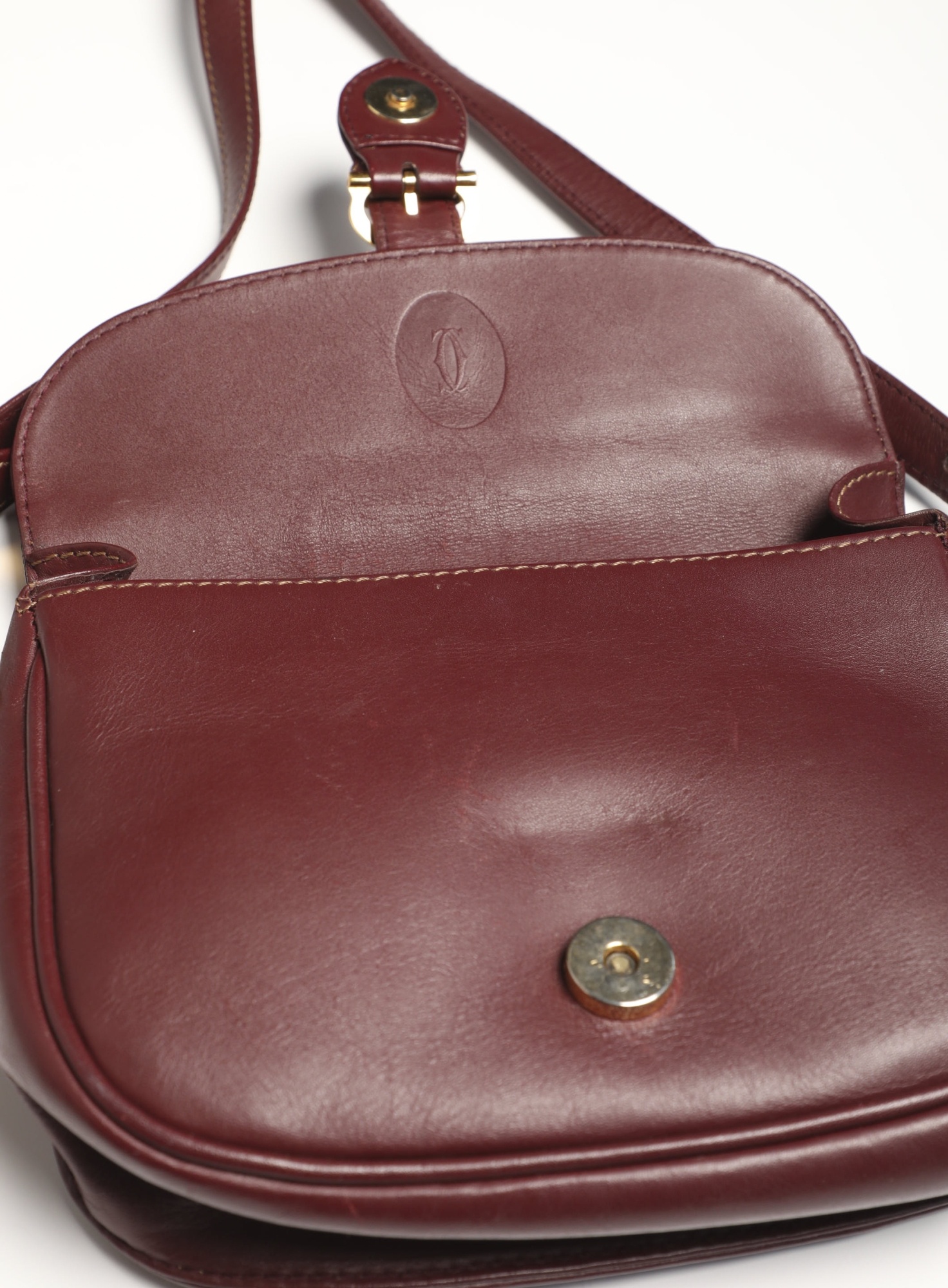 Vintage Must de Cartier Bag | Authentique & Vintage | ReSee