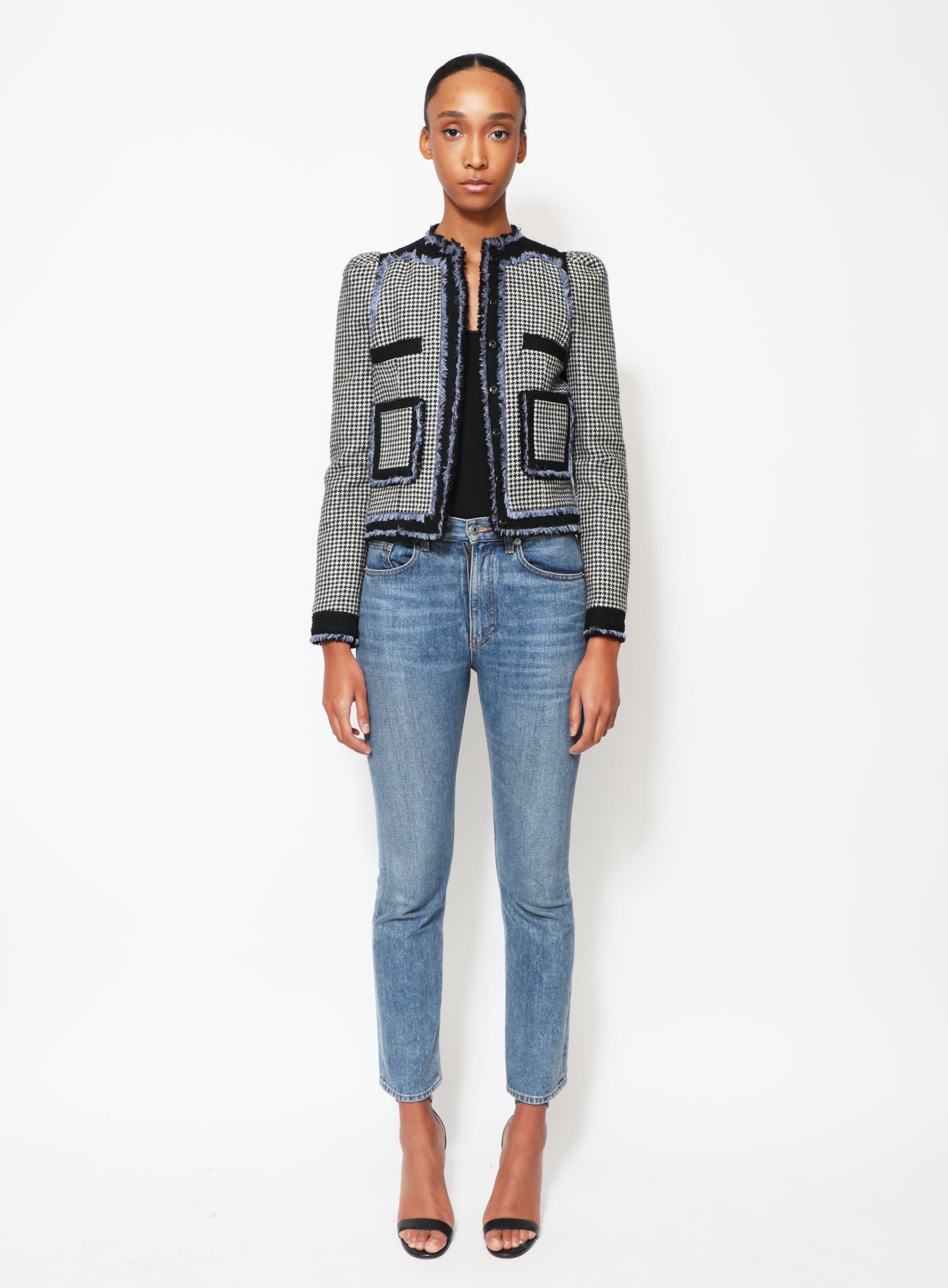 Pre-Fall 2008 Houndstooth Jacket | Authentic & Vintage | ReSee