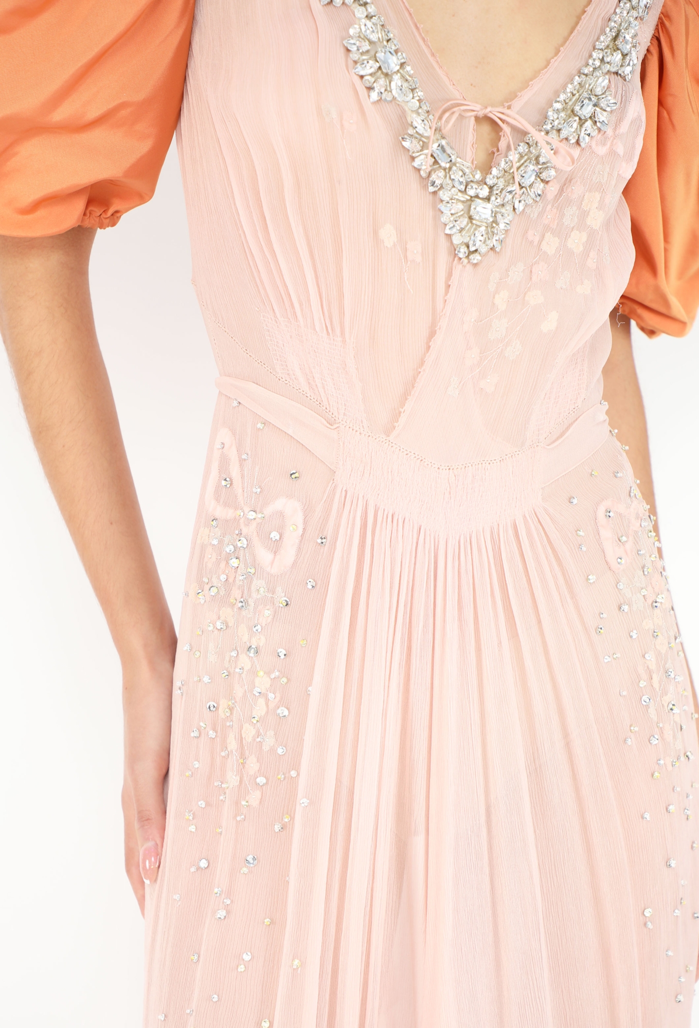miu miu beaded dress Rachel Allan 70983 Beaded Slit Long Formal Slit Prom Dress  The Dress  Outlet