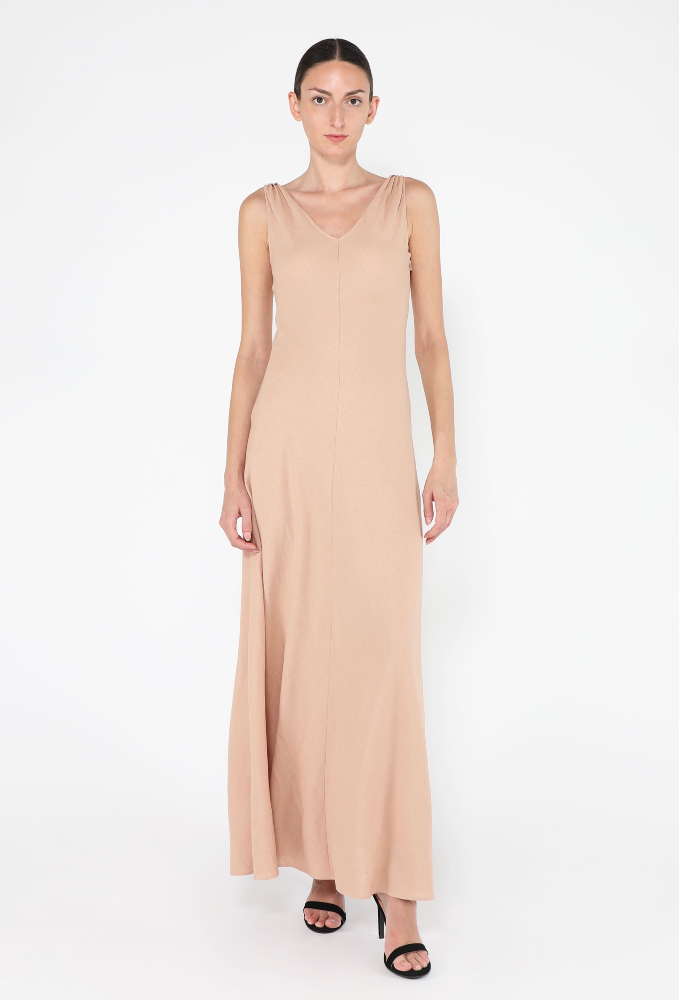 Callie Linen Bias-Cut Dress, 2022 - Loro Piana | ReSee Callie Linen Bias-Cut Dress, 2022 - Loro Piana | ReSee