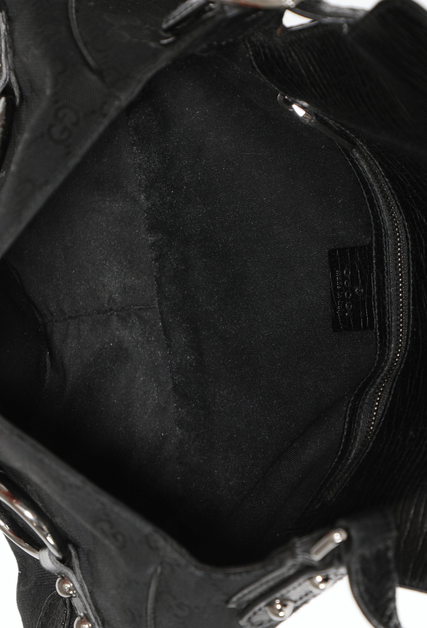 2003 'GG' Canvas Horsebit Shoulder Bag - Gucci | ReSee