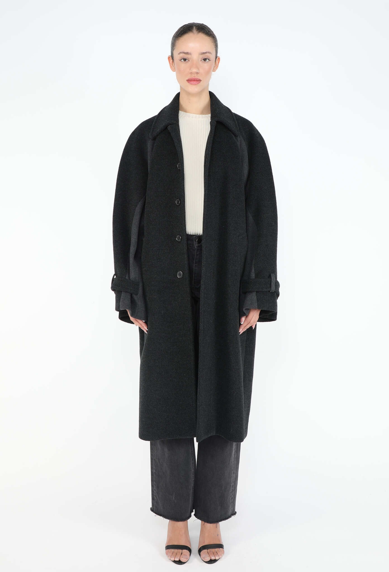 F/W 2018 Oversized Cashmere Coat - Céline | ReSee