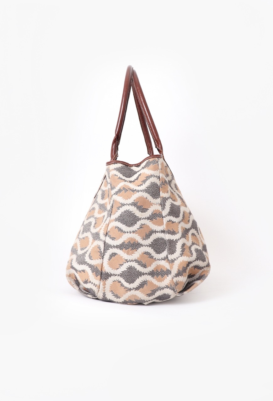 Squiggle Shopper Tote Bag - Vivienne Westwood | Authentic