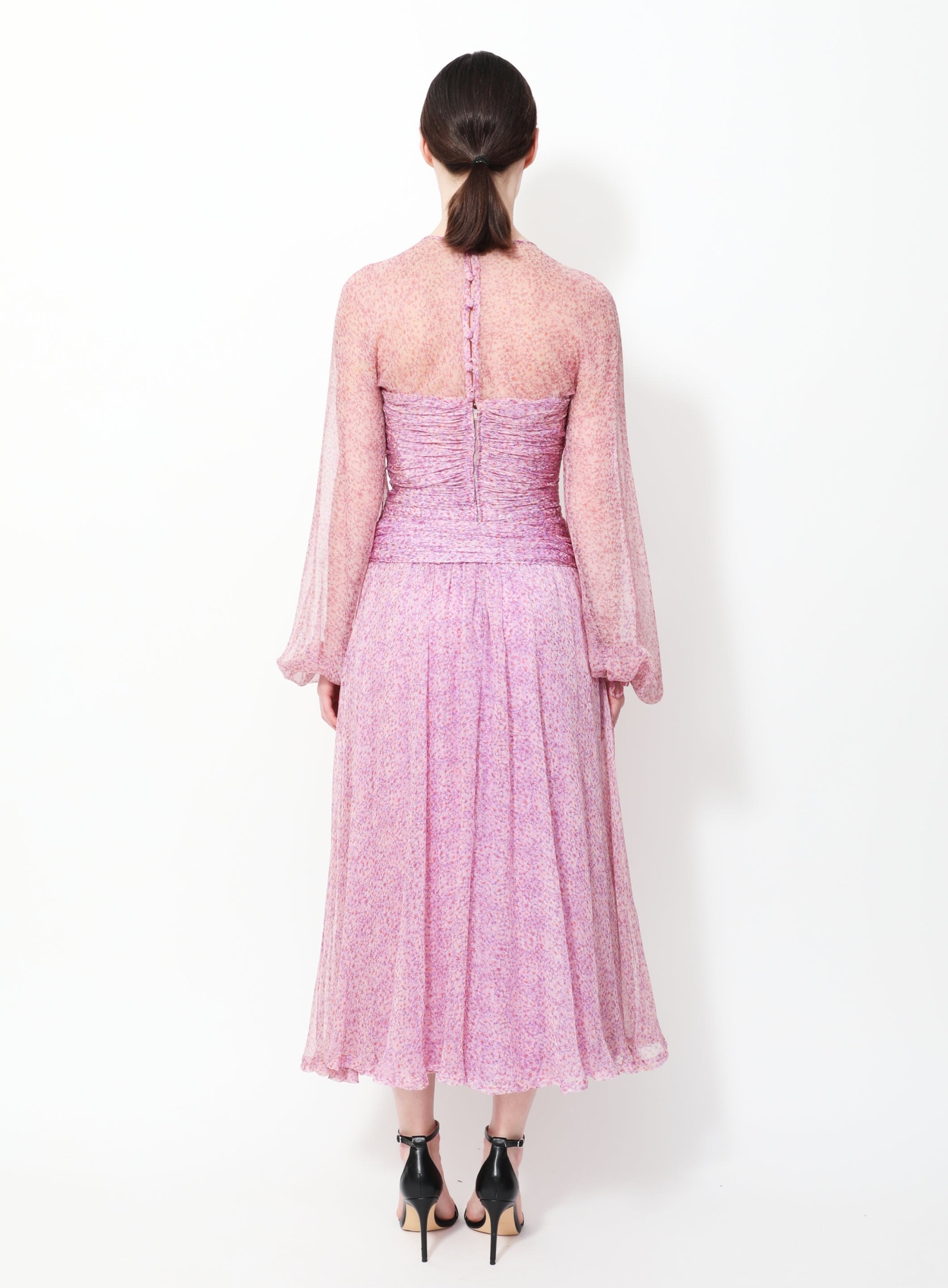flowing silk dress Merciless Middle Eastern-Inspired Dress with Flowing Silk Flaps kalisa