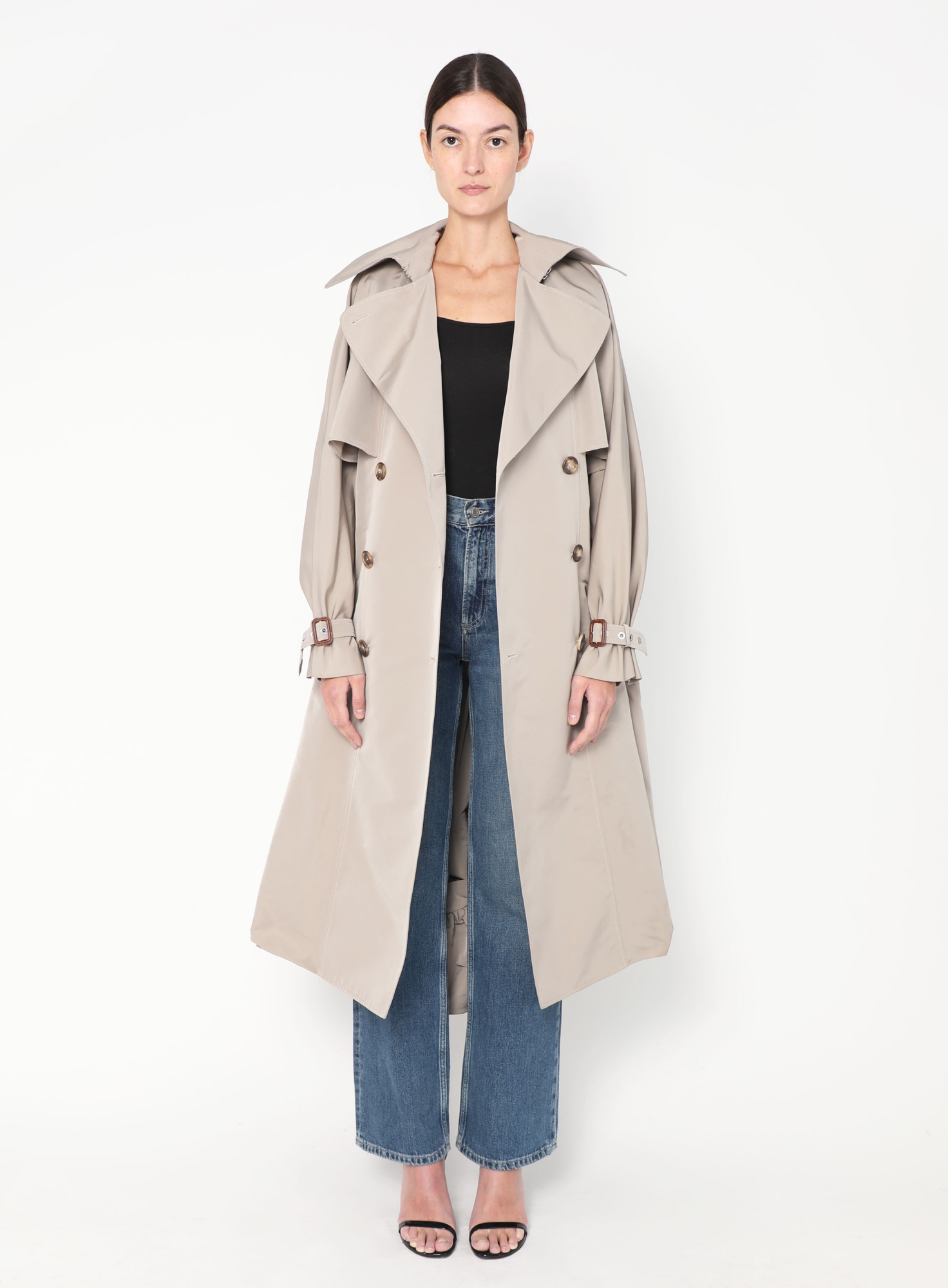Pre-Fall 2021 Flared Trench | Authentic & Vintage | ReSee