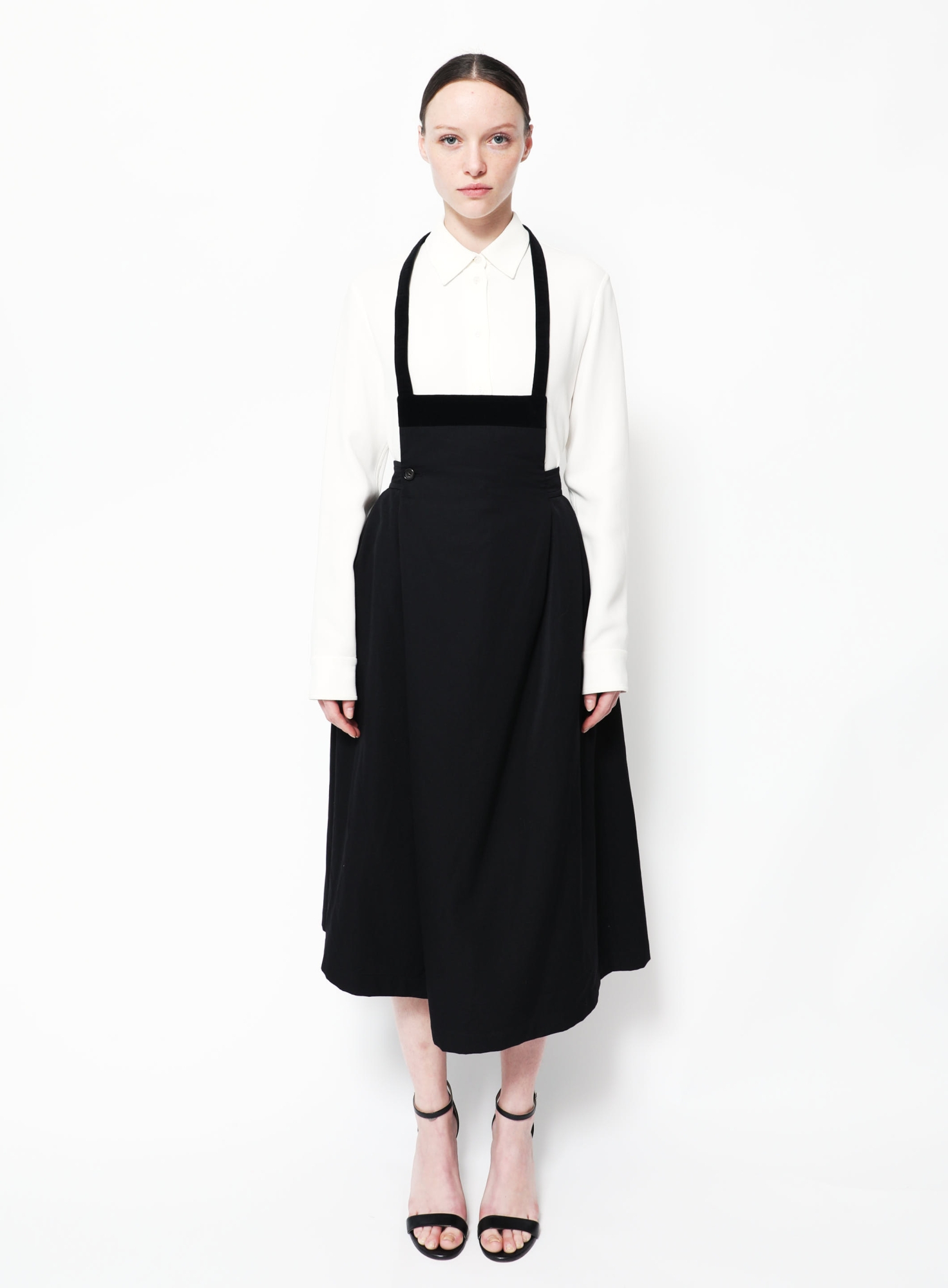 AKIKOAOKI APRON SKIRT 01 38