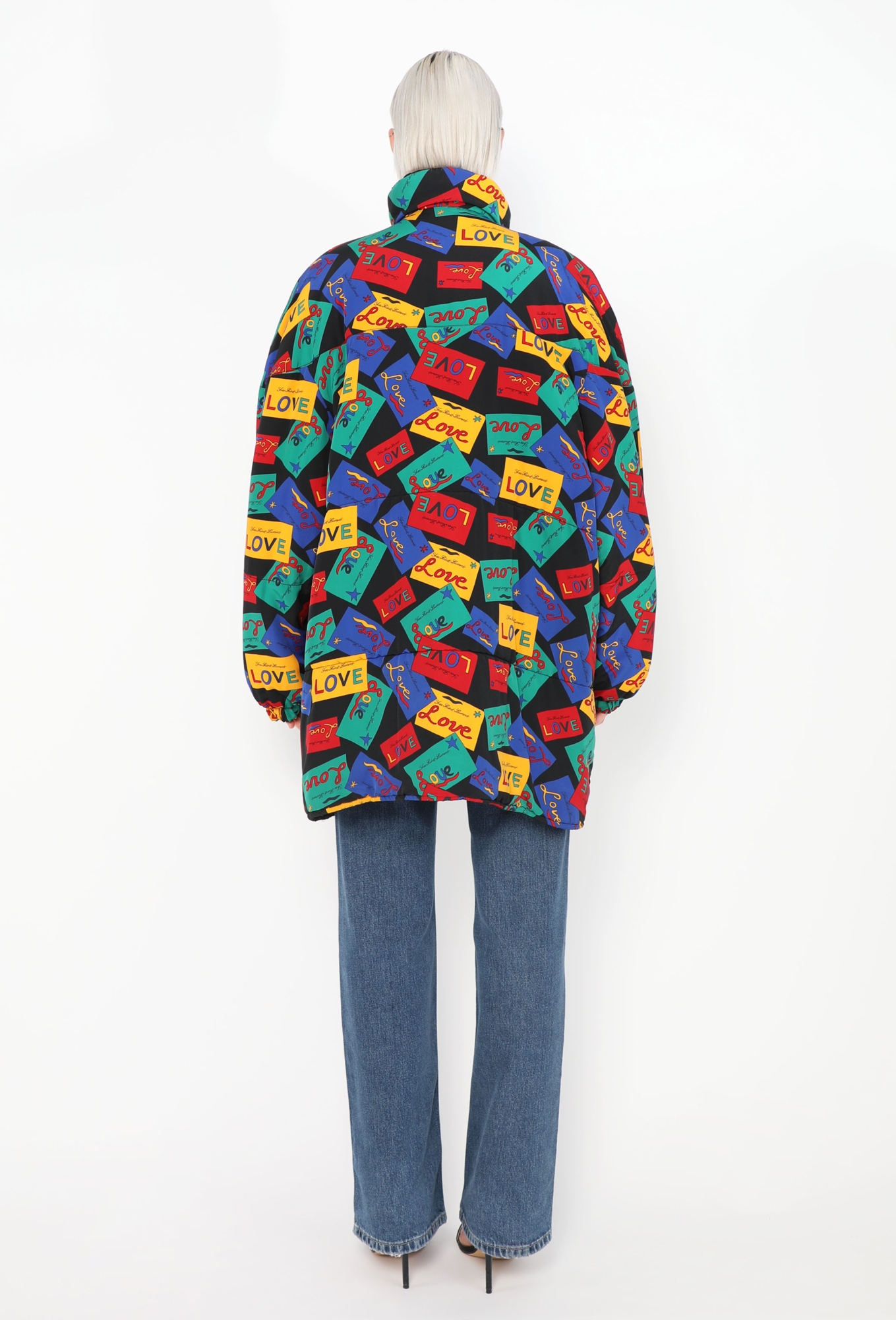 Vintage Reversible Love Puffer Coat | Authentic & Vintage | ReSee