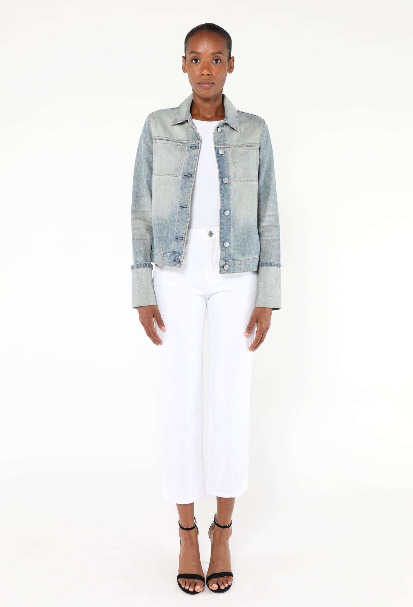 90s Stone-Washed Denim Jacket - Helmut Lang | ReSee
