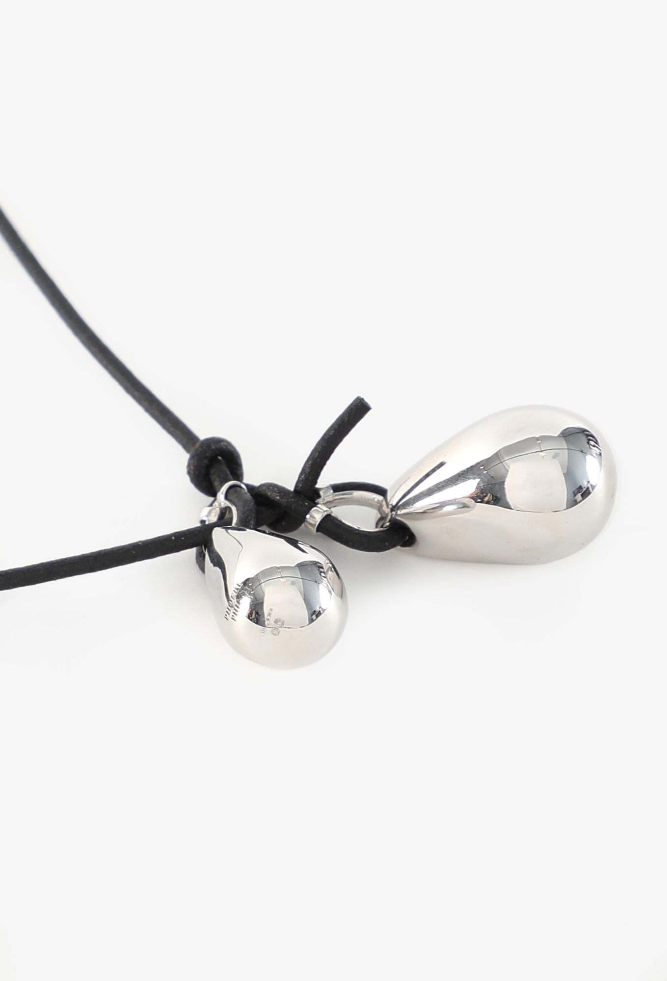 Sterling Silver Pebble Duo Pendant, 2026 - Phoebe Philo | ReSee