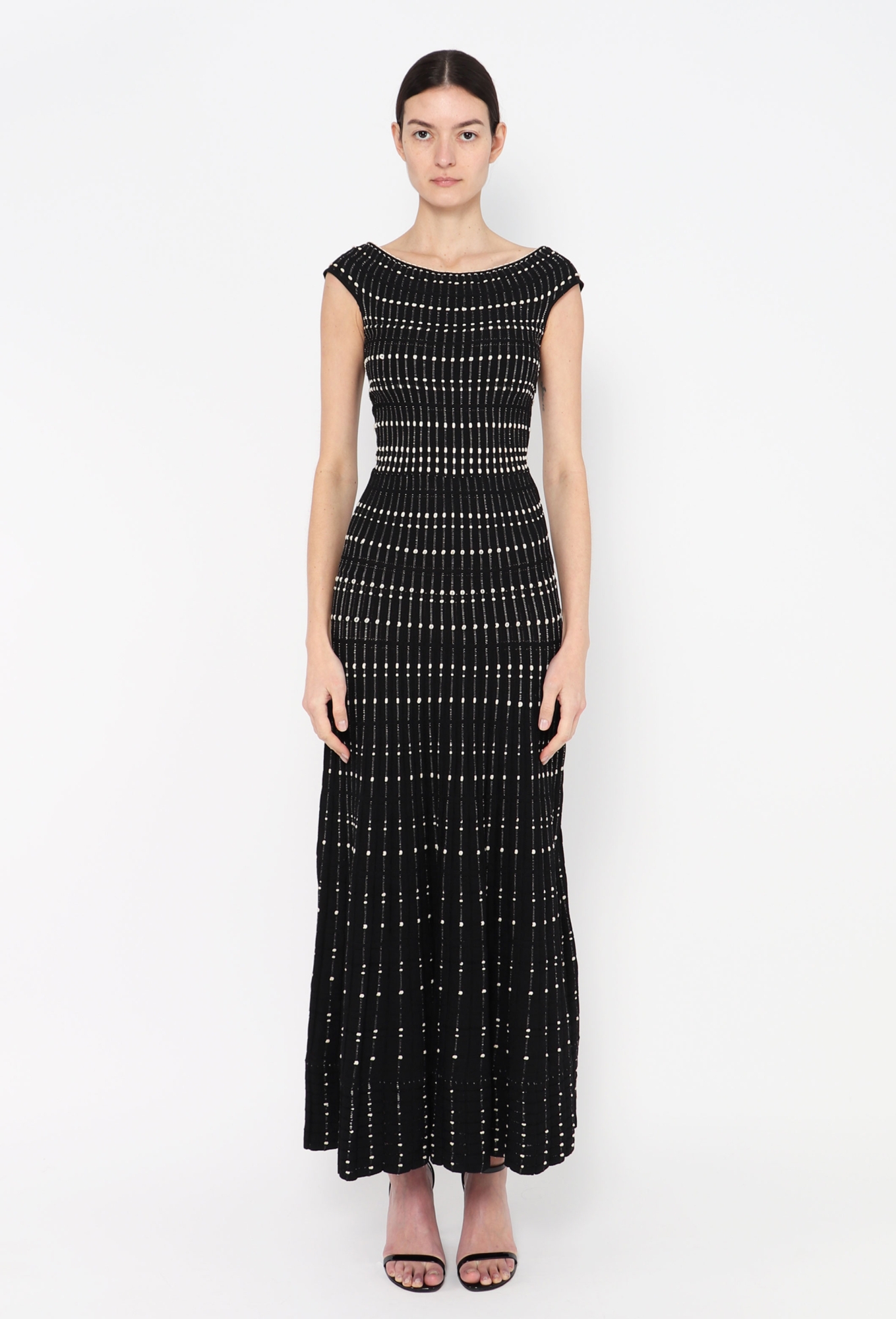 ALEXANDER McQUEEN ワンピース Resort 2016 Stitched Knit Dress | Authentic & Vintage | ReSee