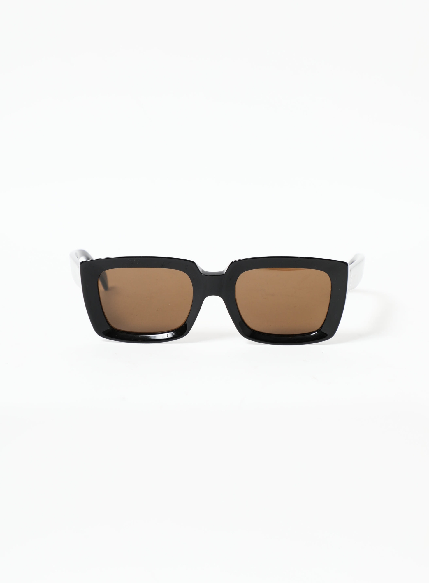 Authentic Celine Oversized Black Sunglasses Authentic New Celine CL4005F Oversized Square Black/Grey  main image 2