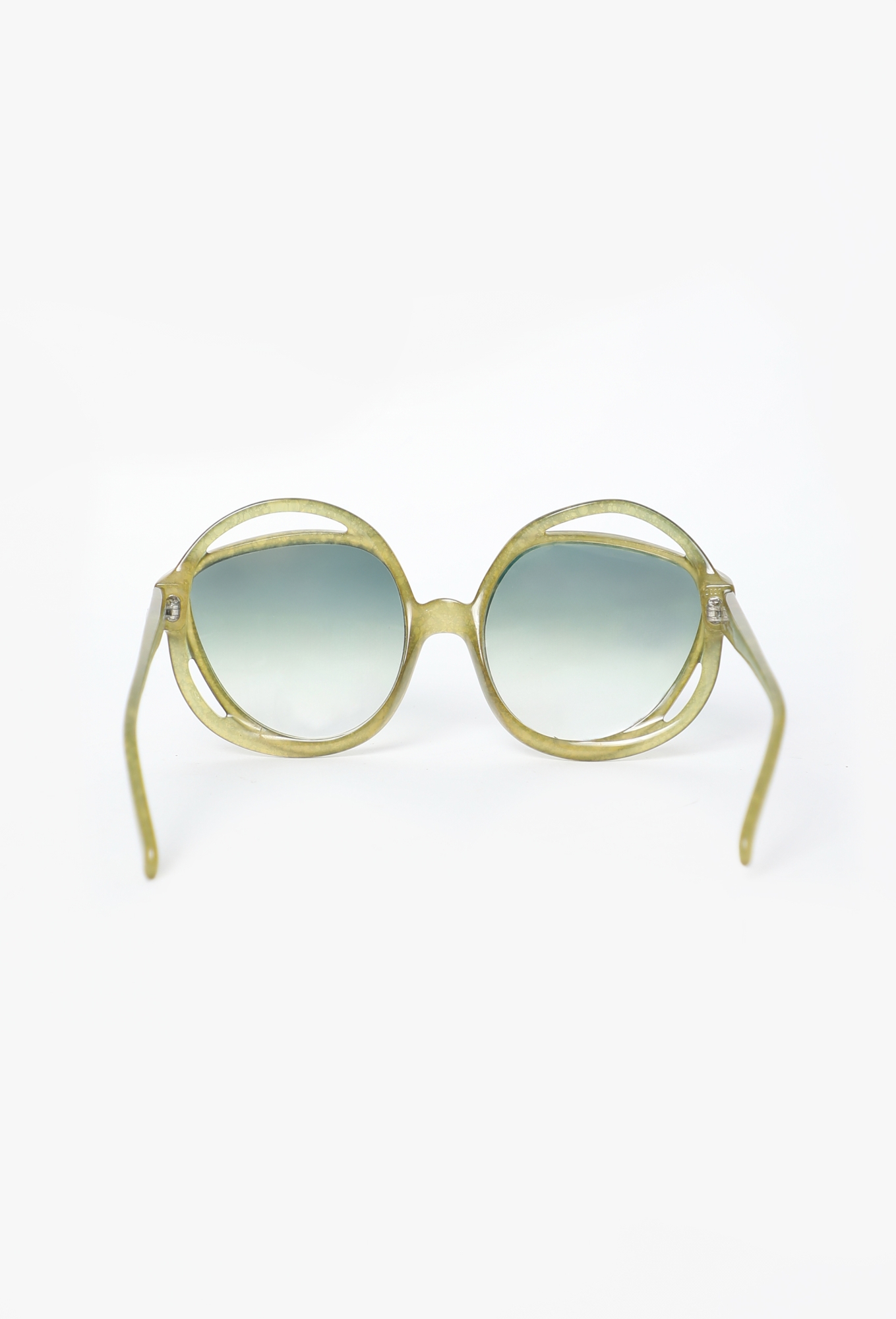 1977 Oversized Speckled Sunglasses - Dior | ReSee