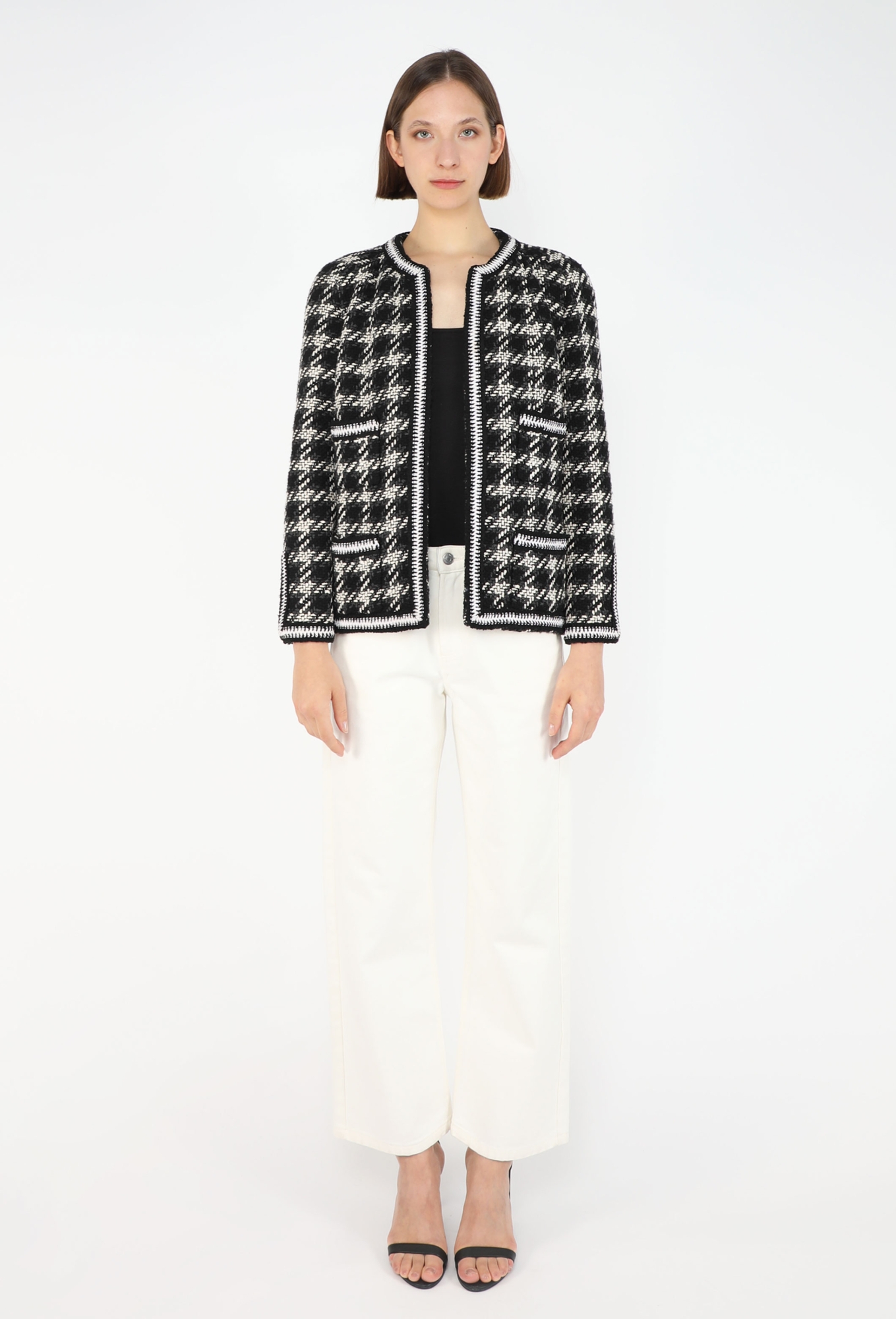 Houndstooth Tweed Jacket, F/W 1984 - Chanel | ReSee