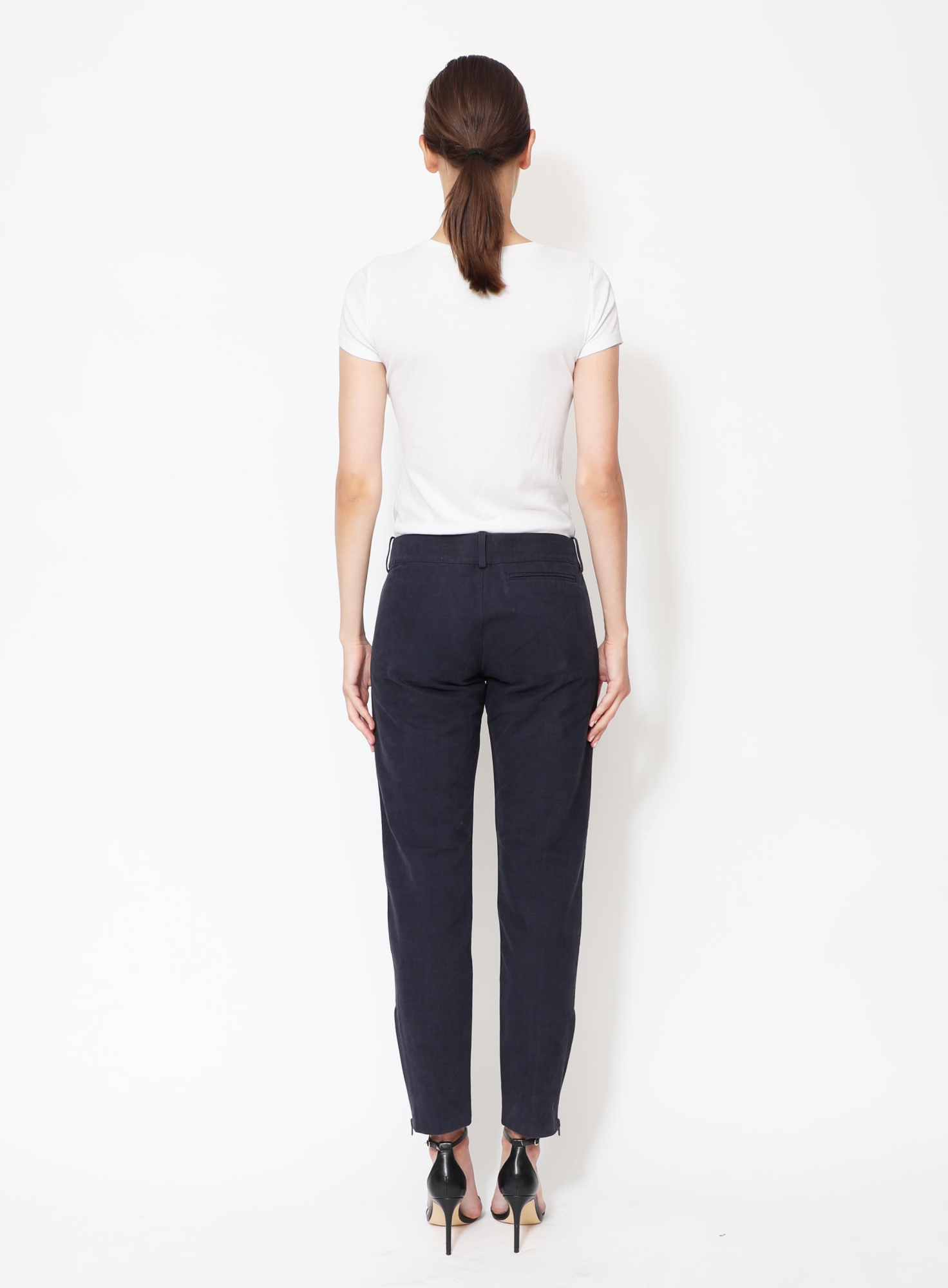 F/W 2000 Le Dix Zip Trousers | Authentic & Vintage | ReSee