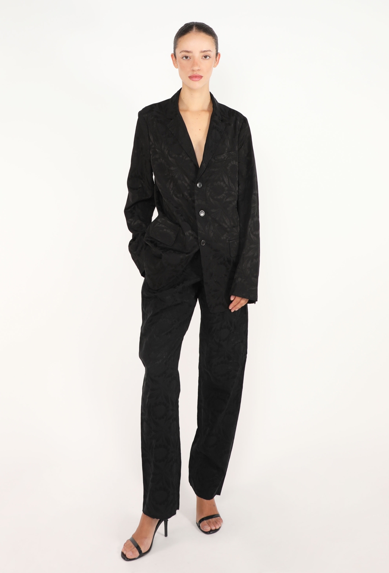 Jacquard Pyjama Ensemble - Dries Van Noten | ReSee