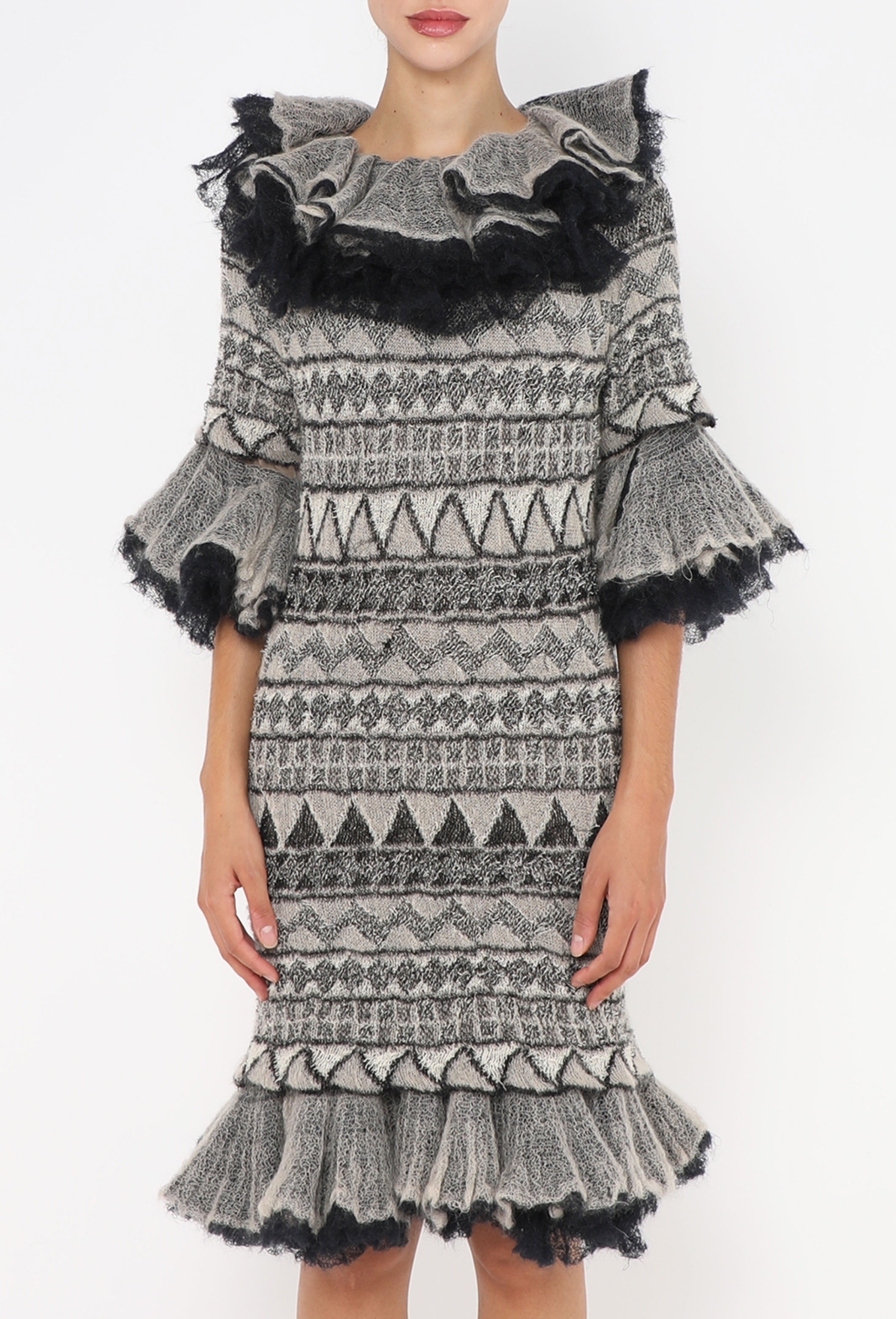 Pre-Fall 2009 Paris-Moscow Knit Dress - Chanel