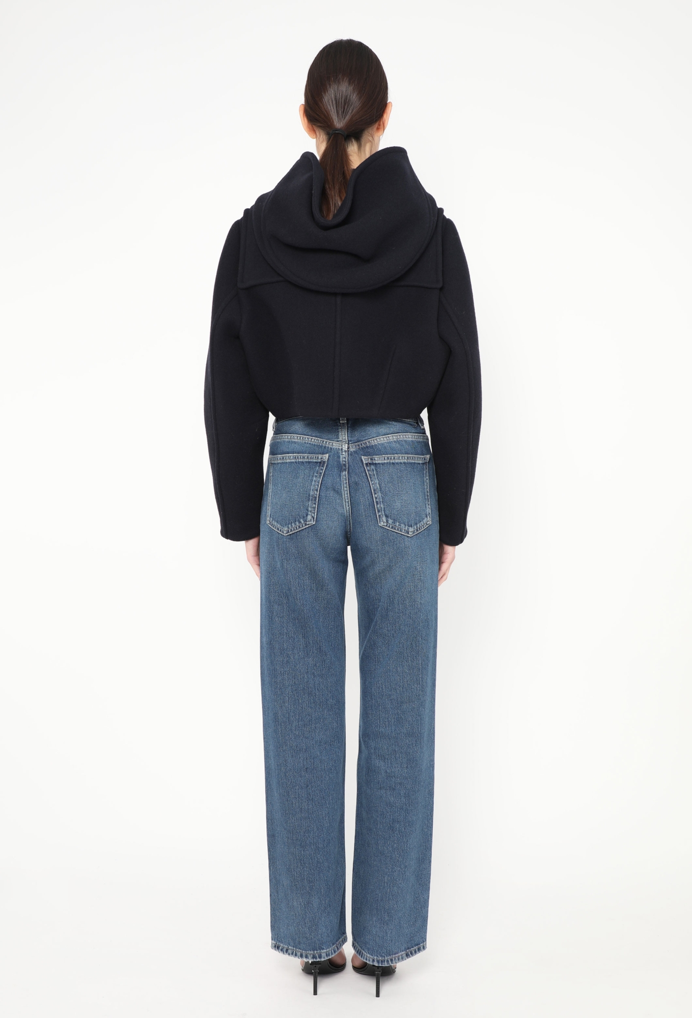 F/W 2023 Cropped Toggle Jacket | Authentic & Vintage | ReSee