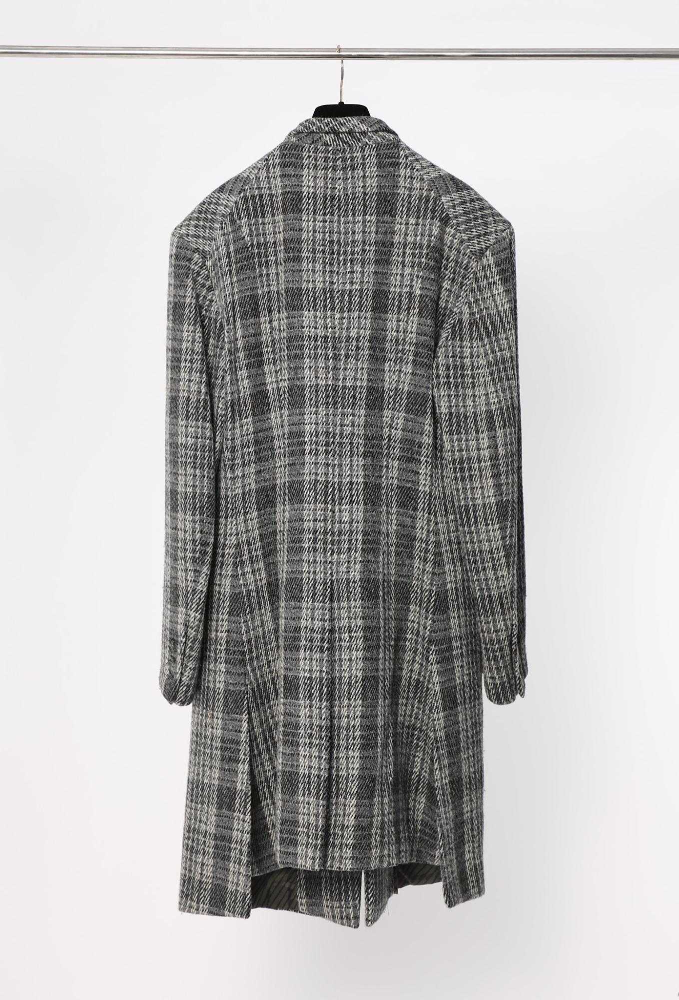 90s Tailored Tartan Coat | Authentic & Vintage | ReSee